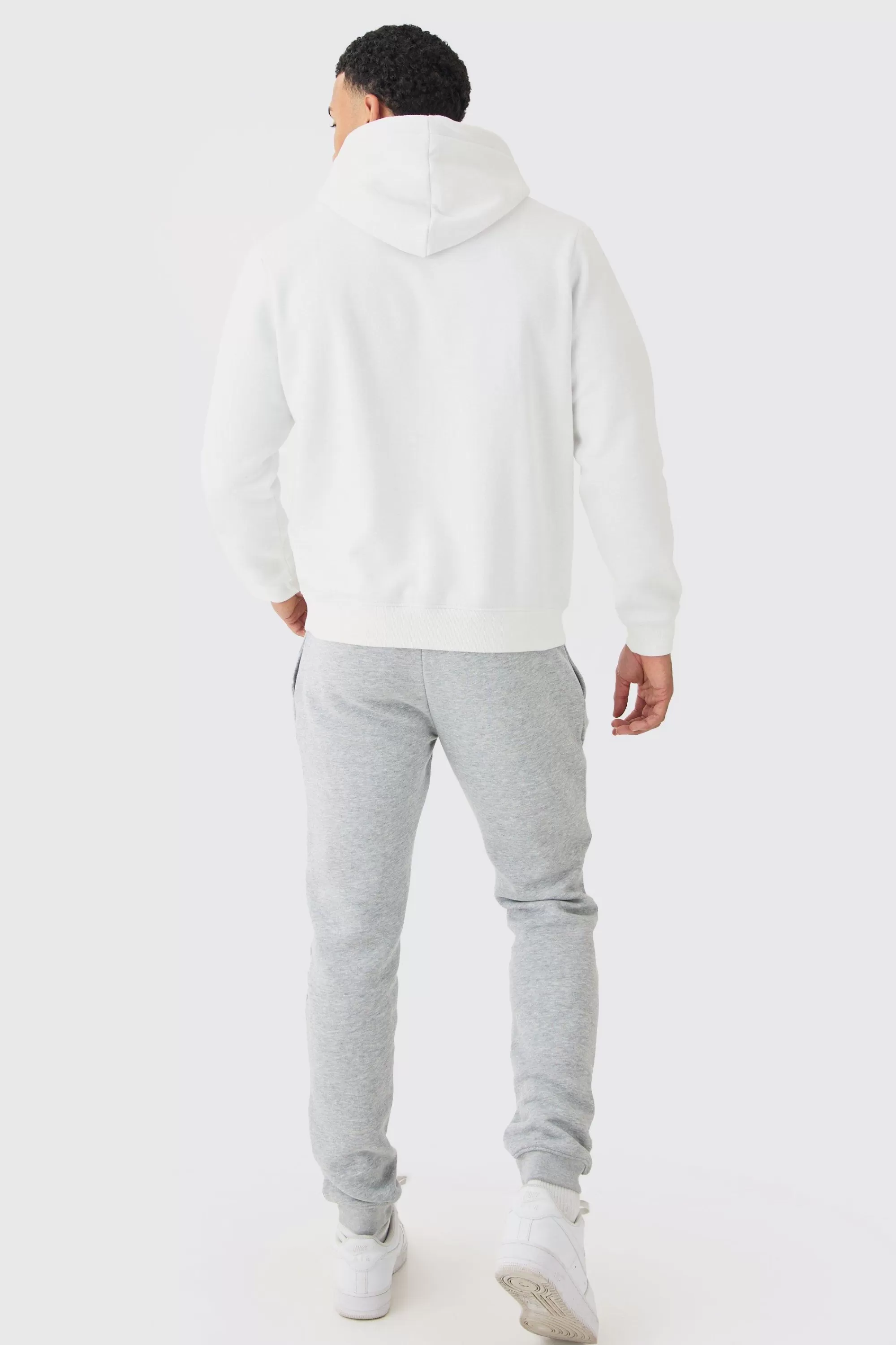 boohooMAN 2 Pack Basic Over The Head Hoodie | UK