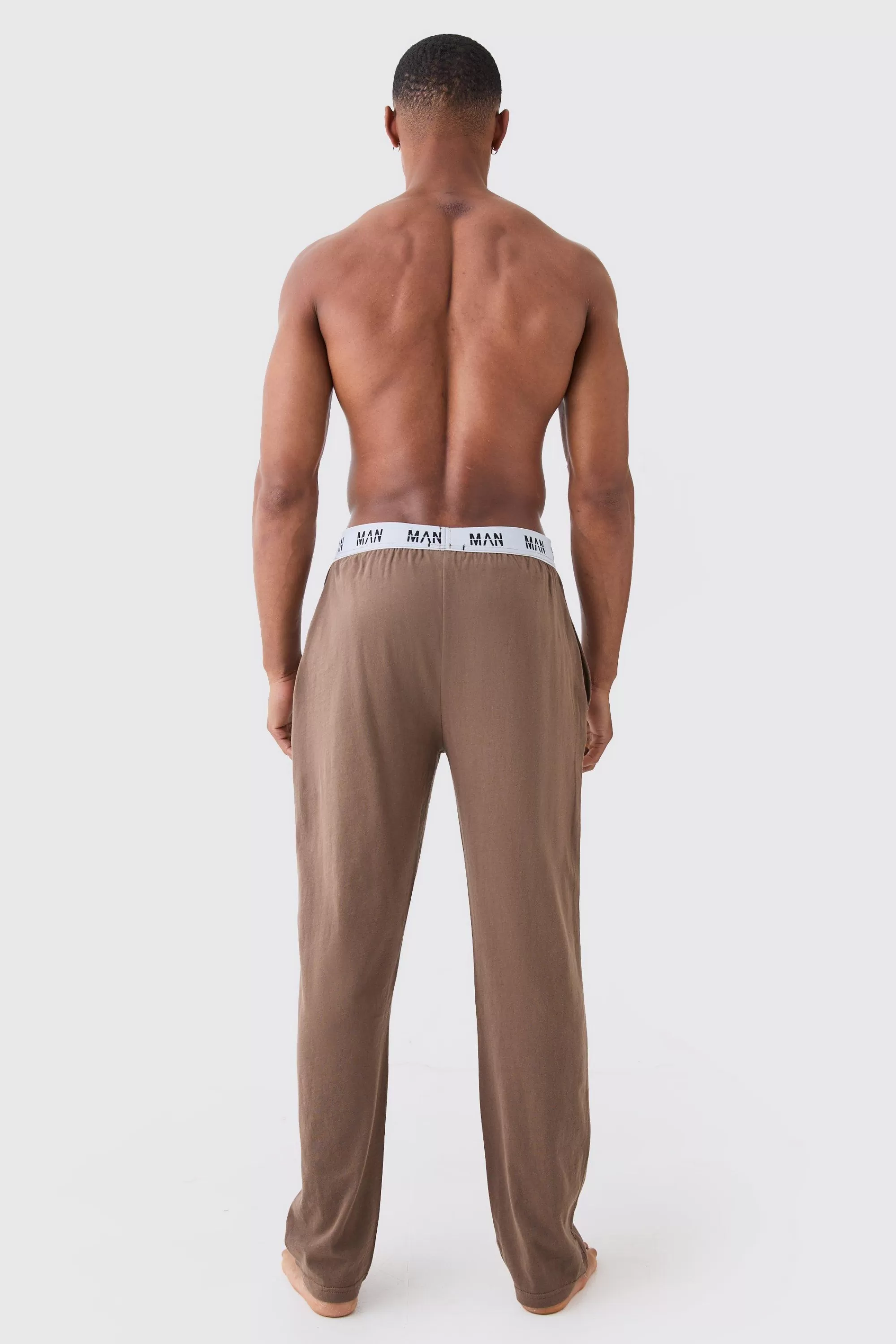 boohooMAN 2 Pack Man Lounge Jogger | UK