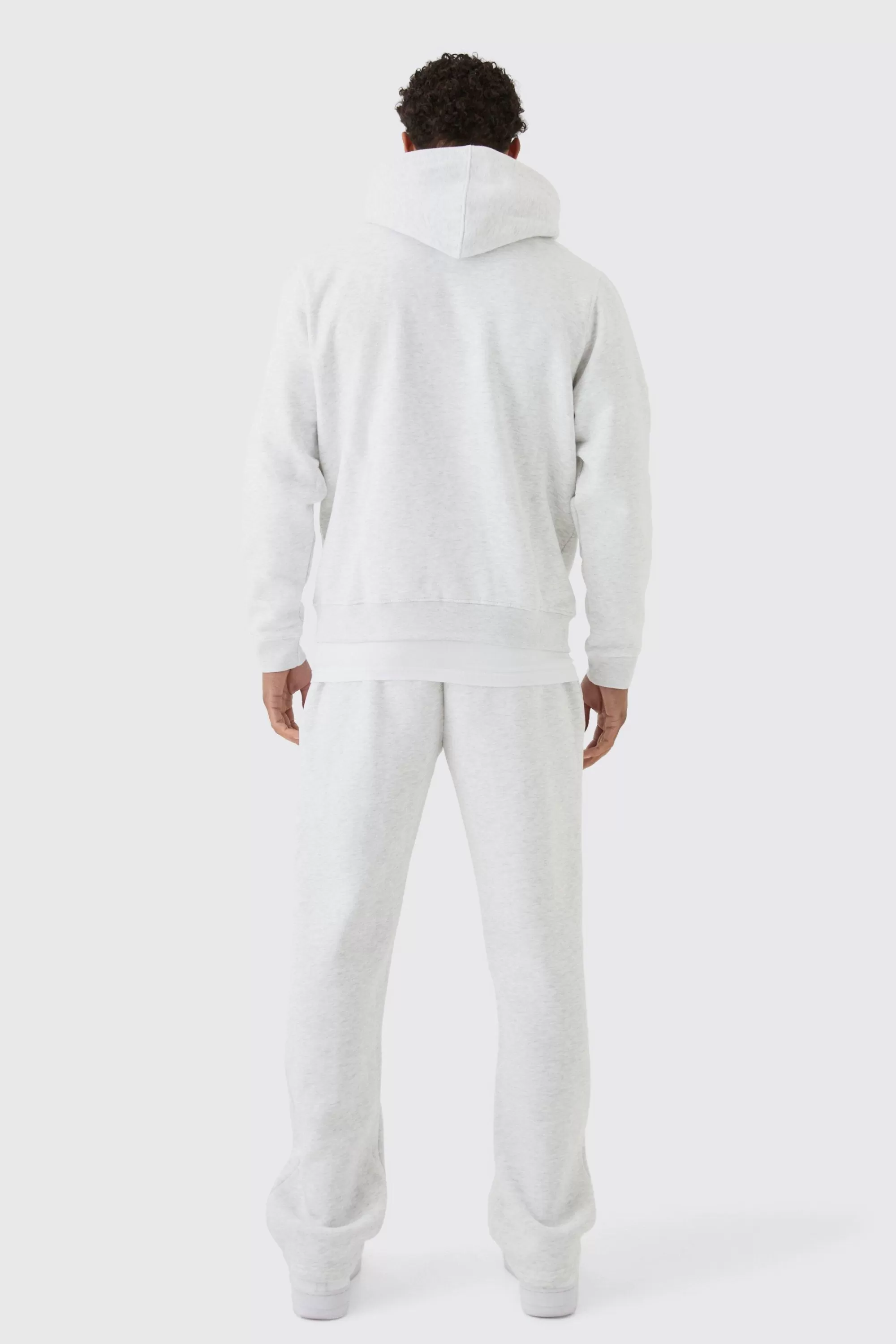 boohooMAN 330GSM Basic Over The Head Hoodie | UK
