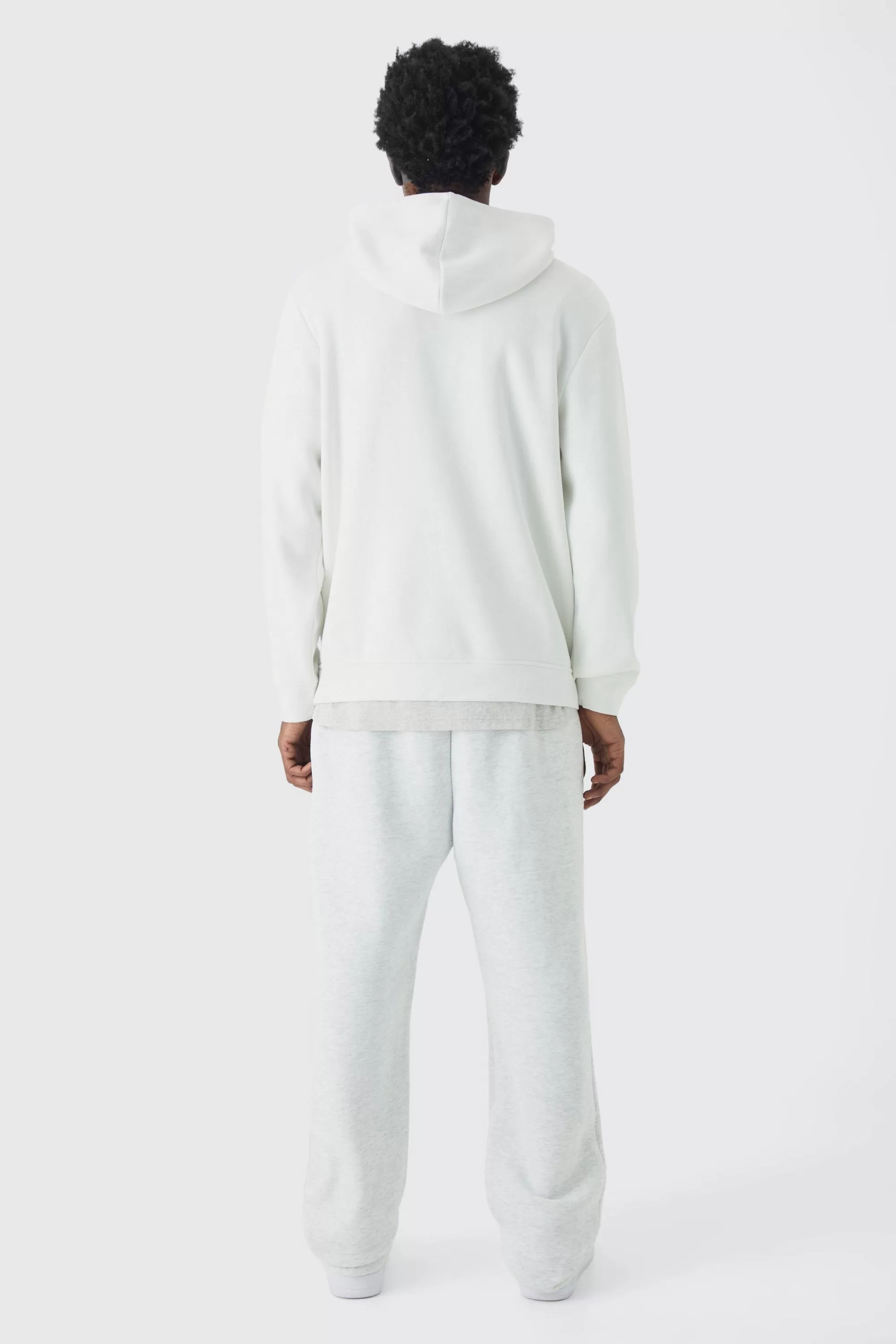 boohooMAN 330GSM Over The Head Basic Hoodie | UK