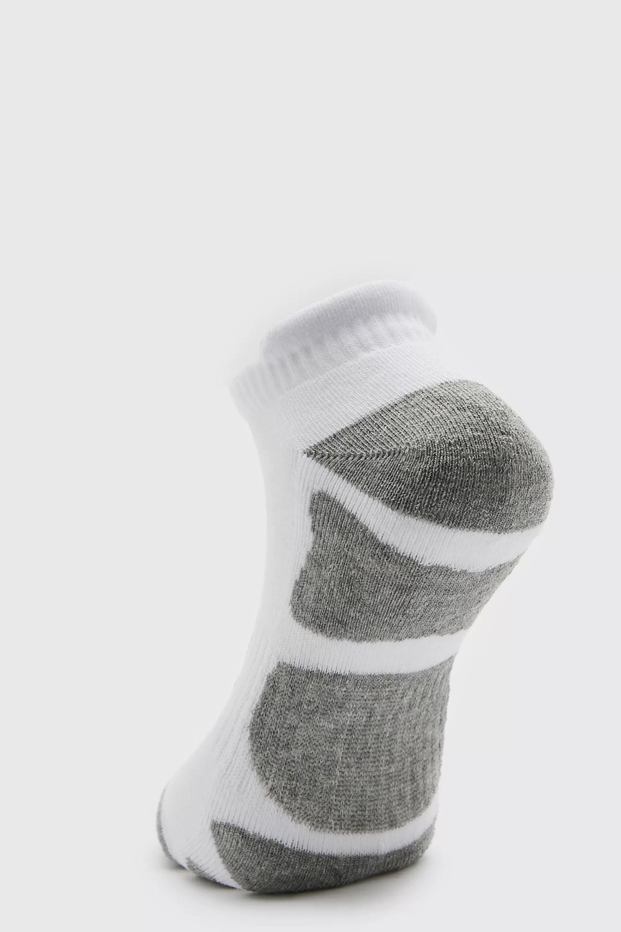 boohooMAN 3 Pack Man Active Cushioned Trainer Socks | UK
