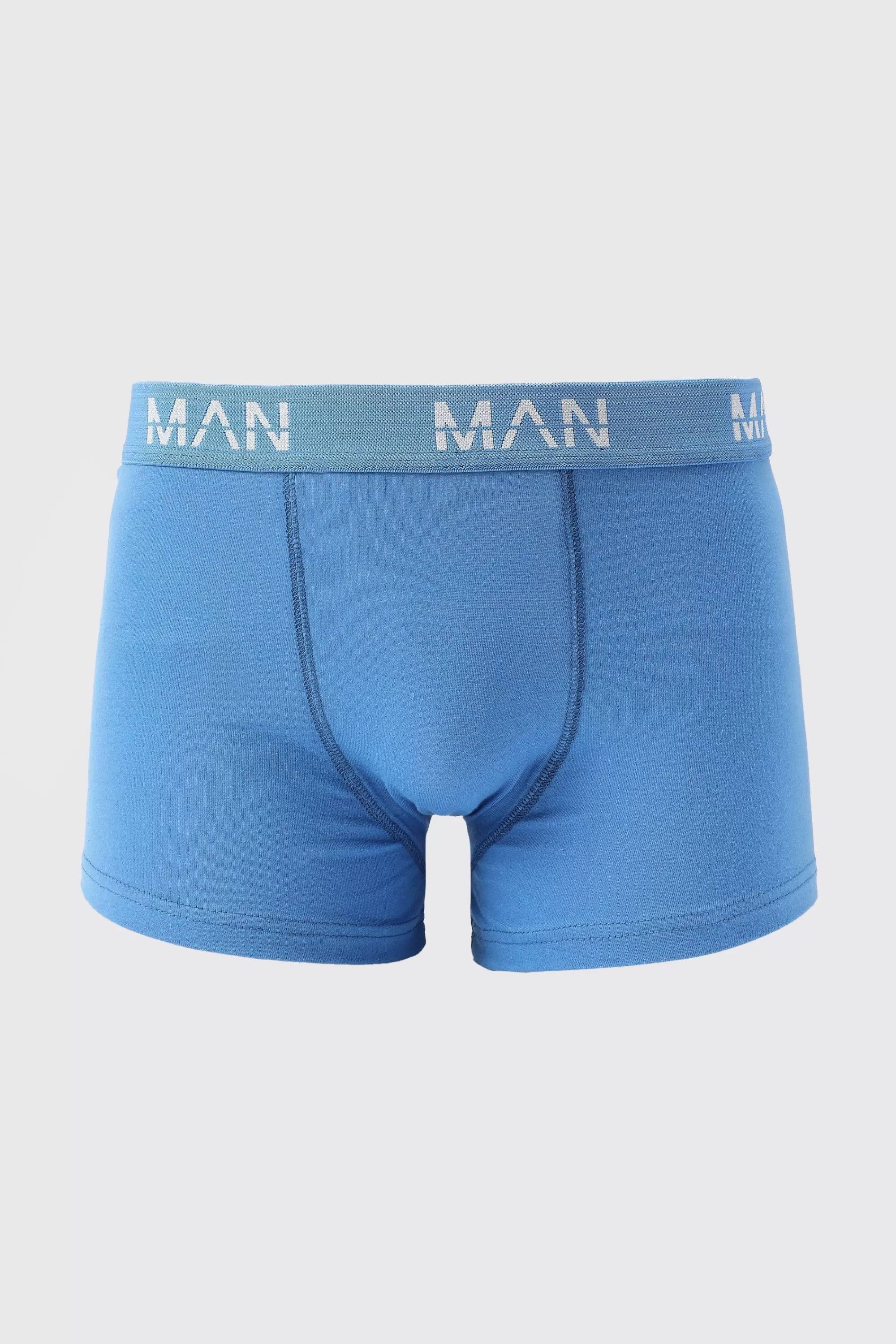 boohooMAN 3 Pack Man Dash Tonal Mixed Trunk | UK