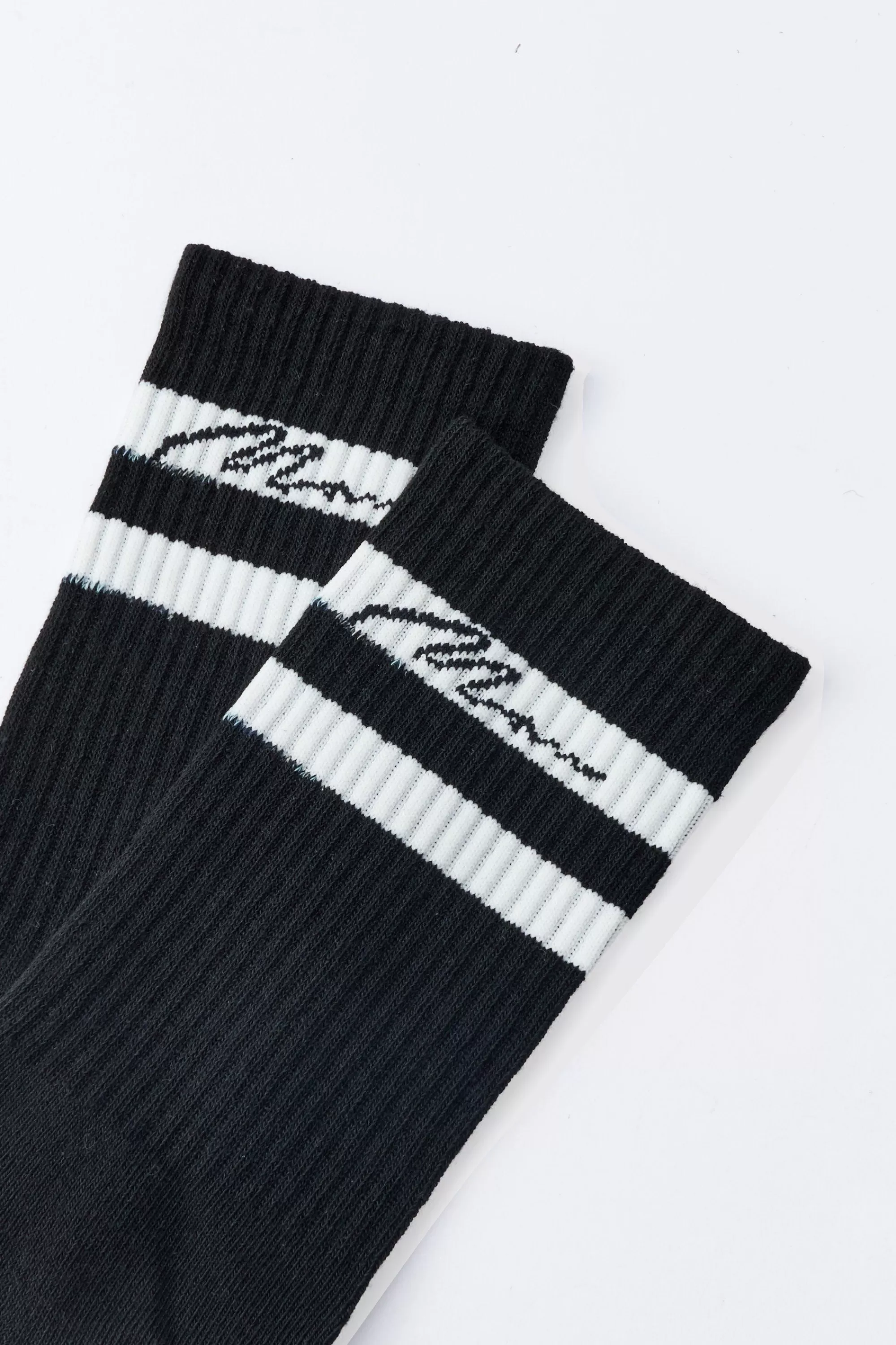boohooMAN 3 Pack Man Signature Sports Stripe Socks In | UK