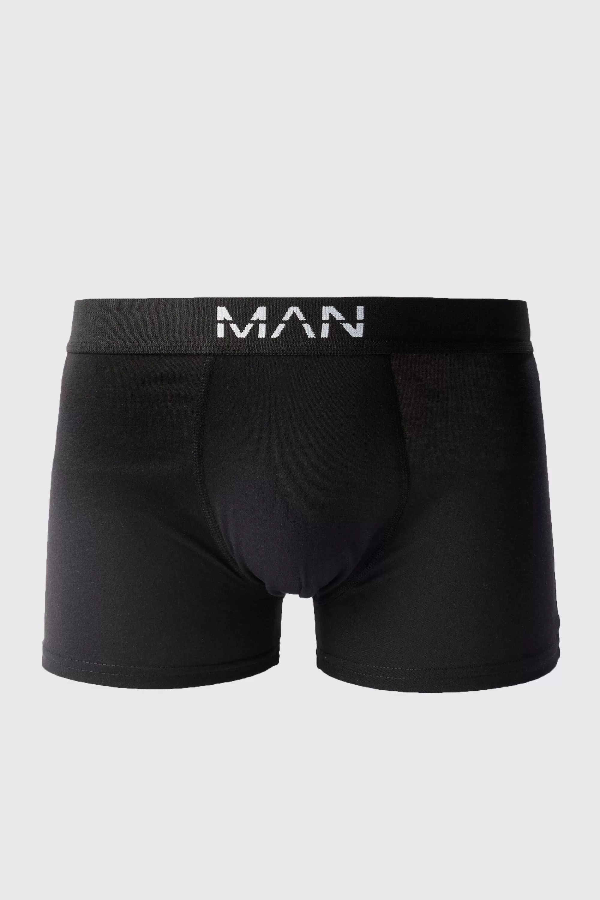boohooMAN 3 Pack Man Star Printed Boxers | UK