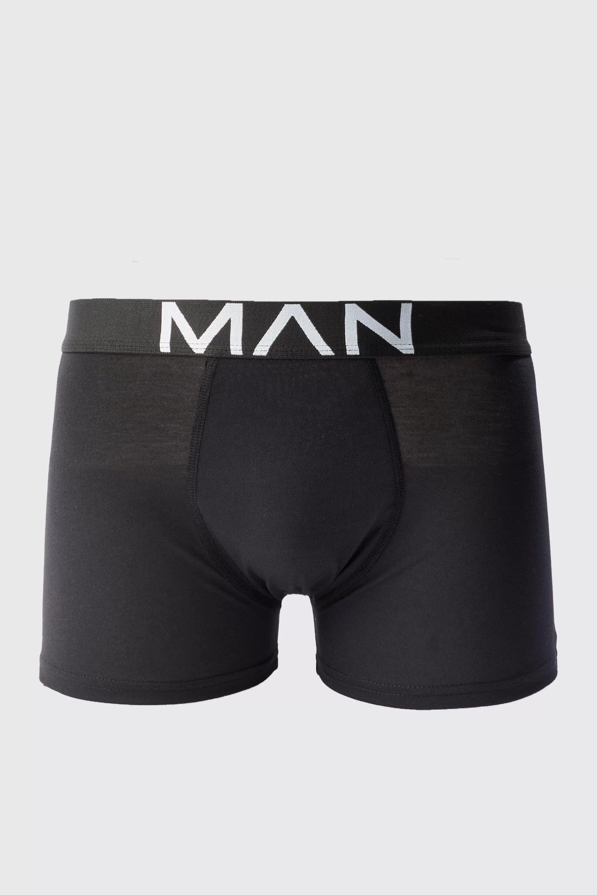 boohooMAN 3 Pack Man Trunks | UK