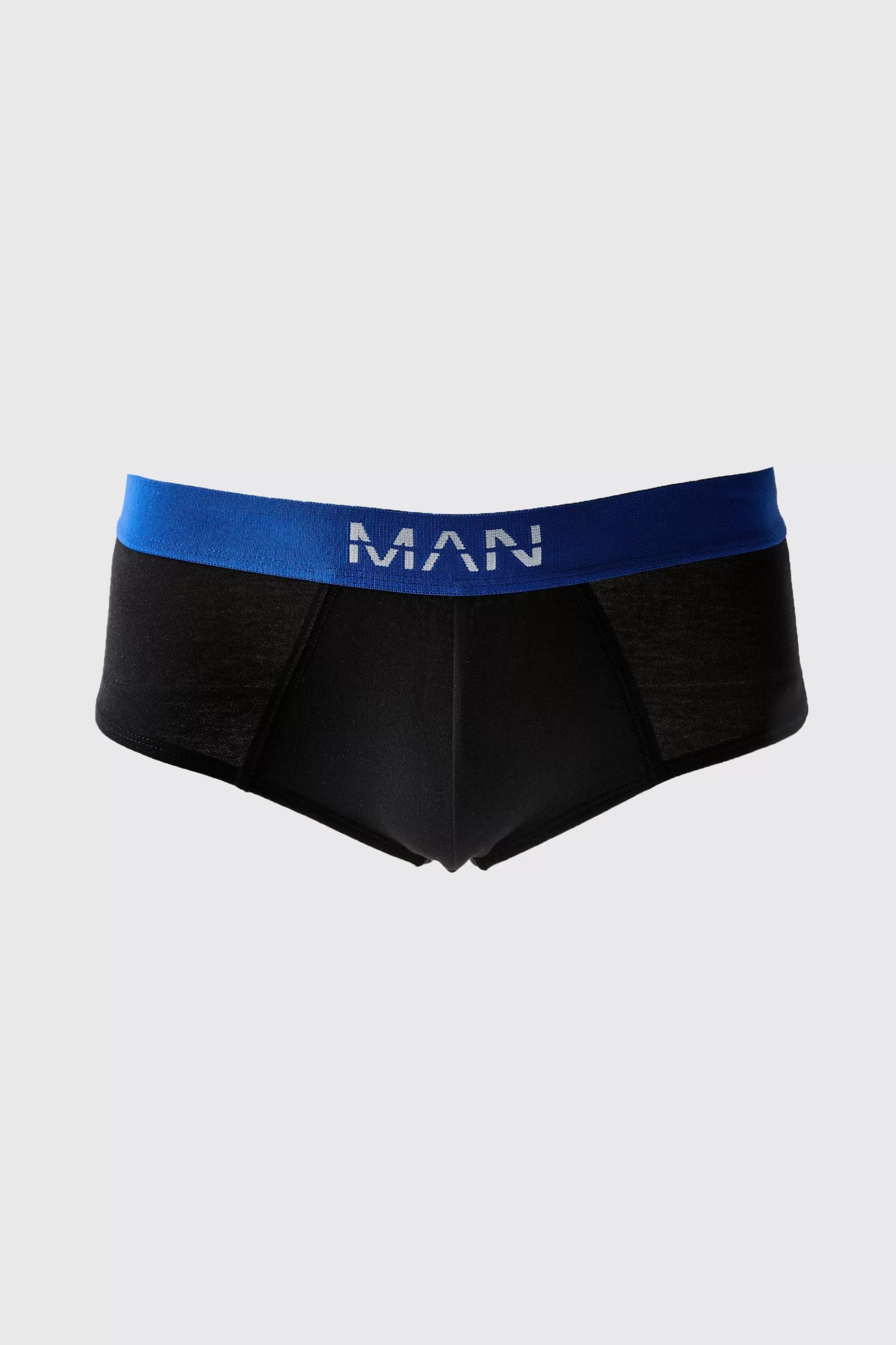 boohooMAN 3 Pack Man Varsity Printed Briefs | UK