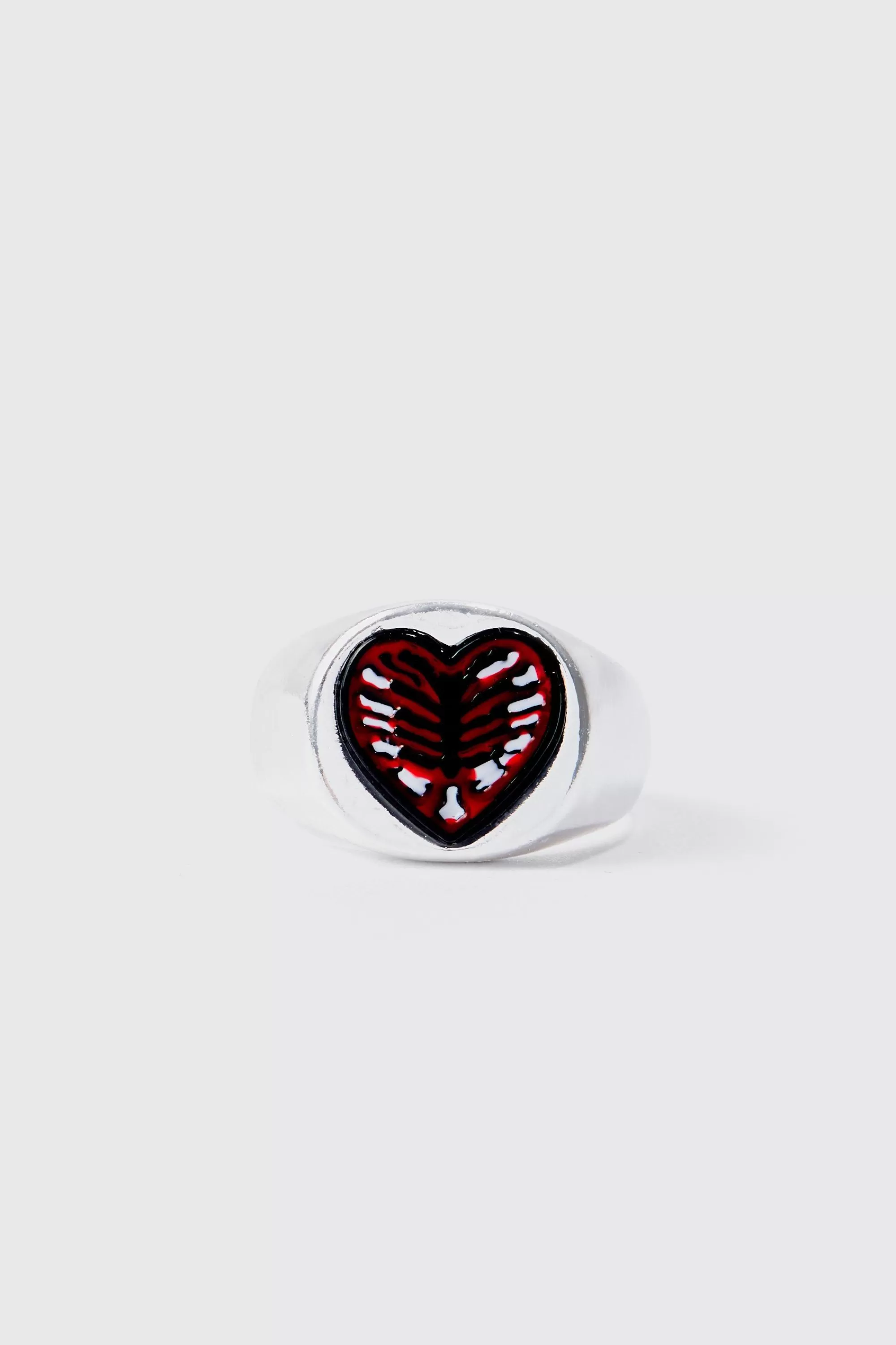 boohooMAN 3 Pack Of Rings | UK