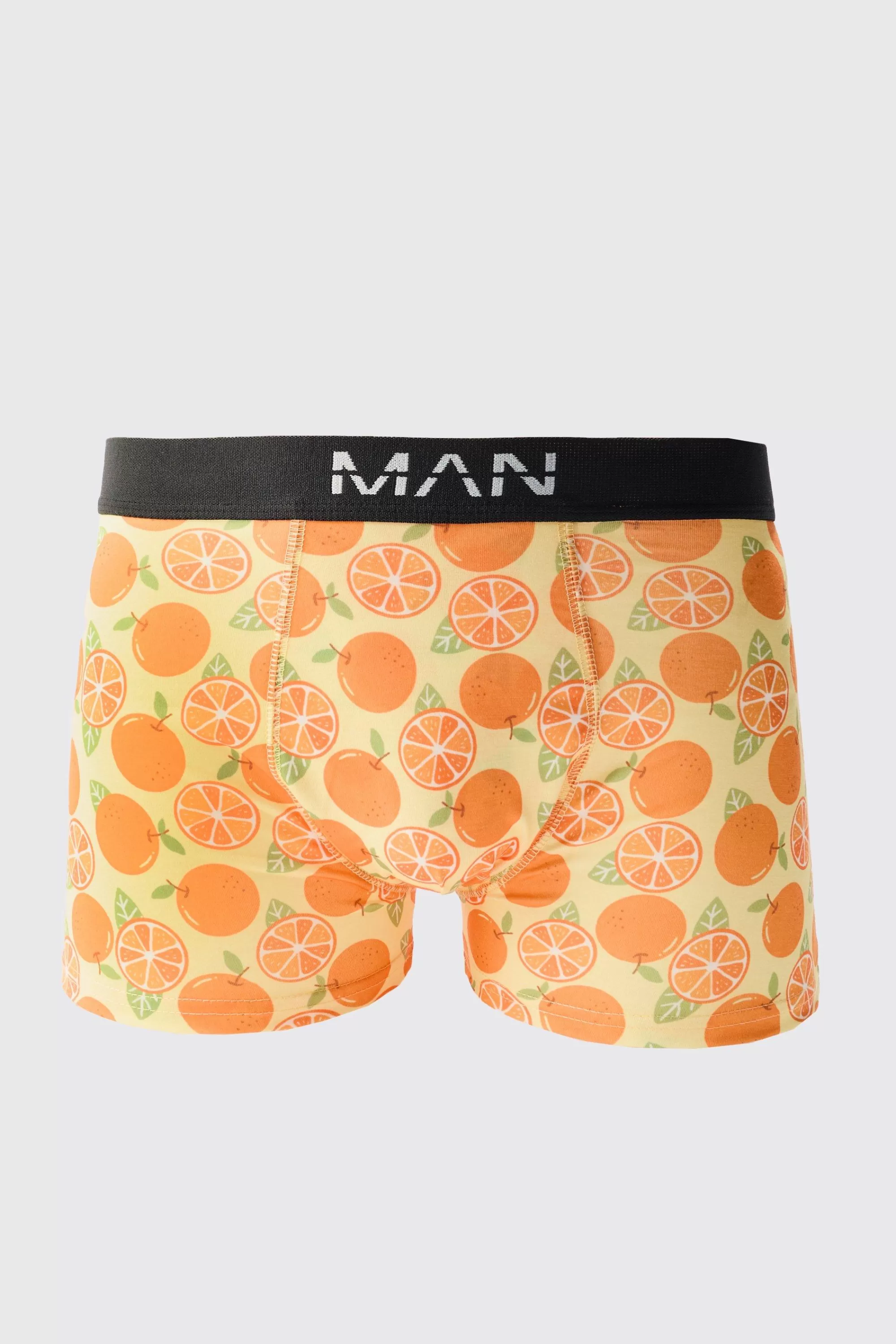 boohooMAN 3 Pack Print Boxers | UK