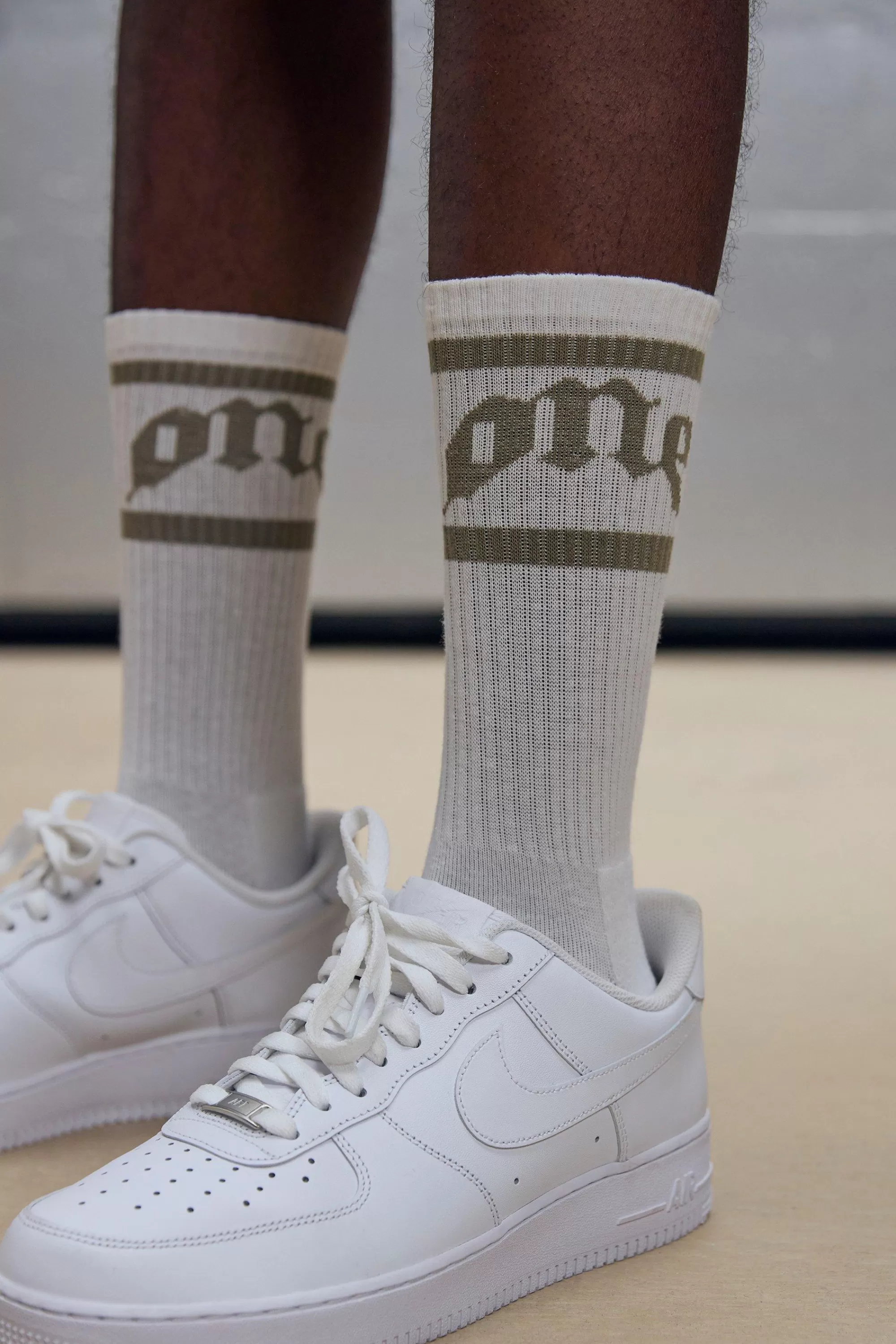 boohooMAN 3 Pack Stripe Intarsia Knit Graphic Socks | UK