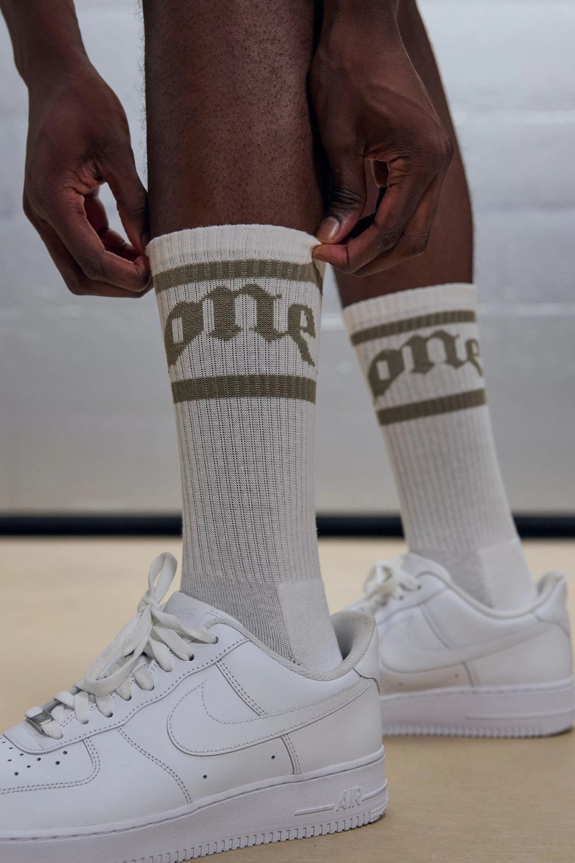boohooMAN 3 Pack Stripe Intarsia Knit Graphic Socks | UK