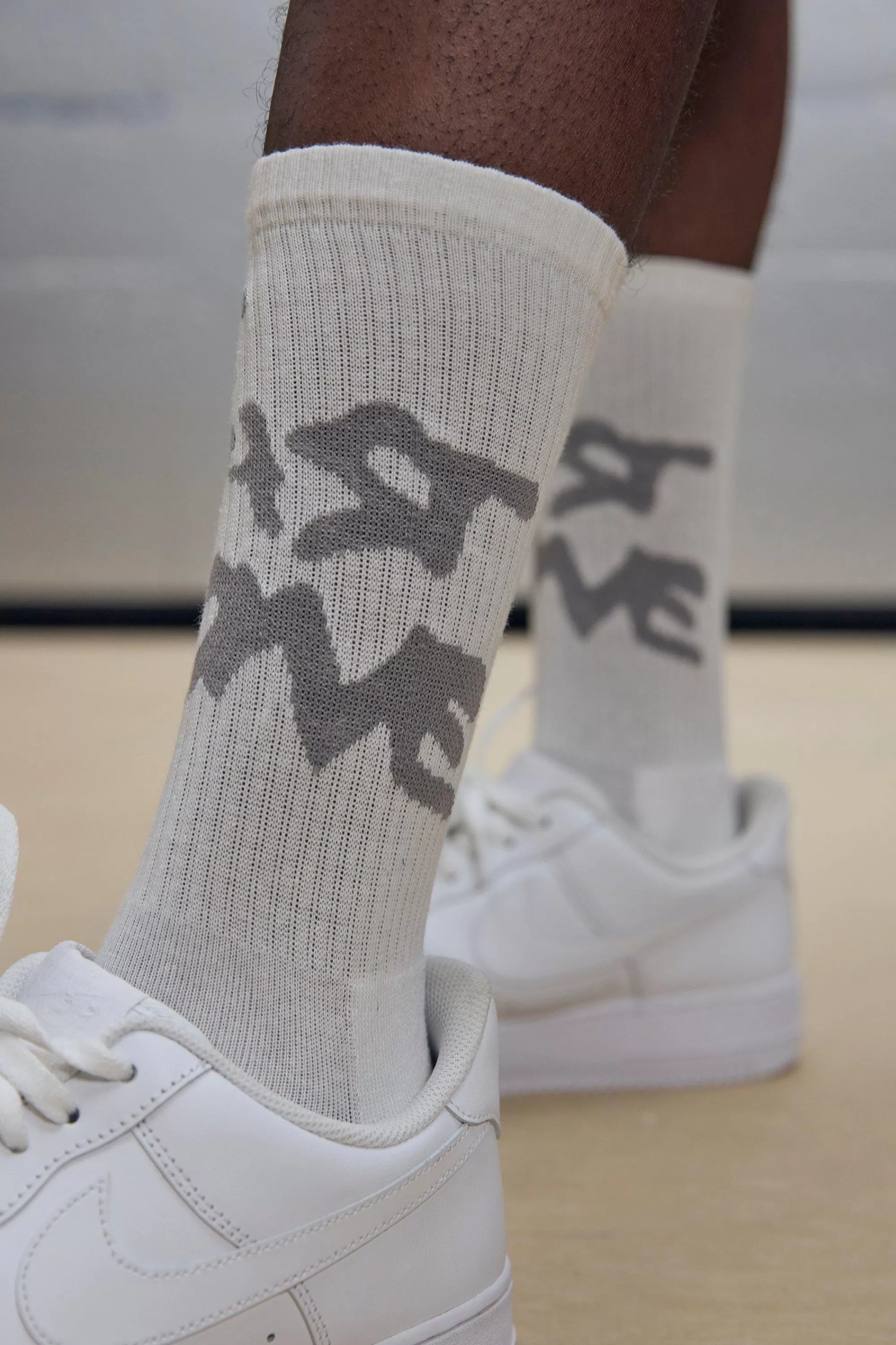 boohooMAN 3 Pack The Last One Intarsia Knit Socks | UK