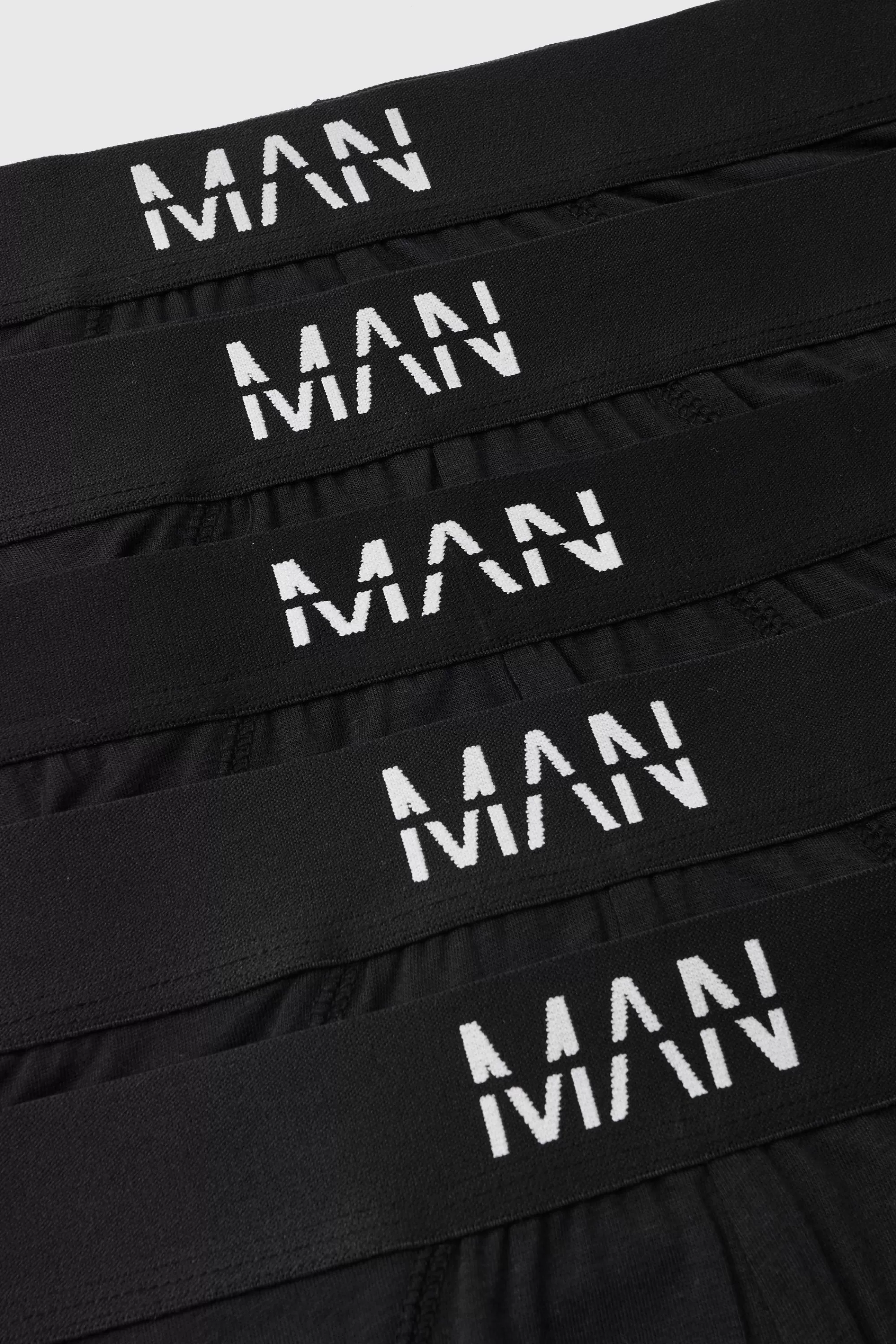 boohooMAN 5 Pack Man Dash Briefs | UK