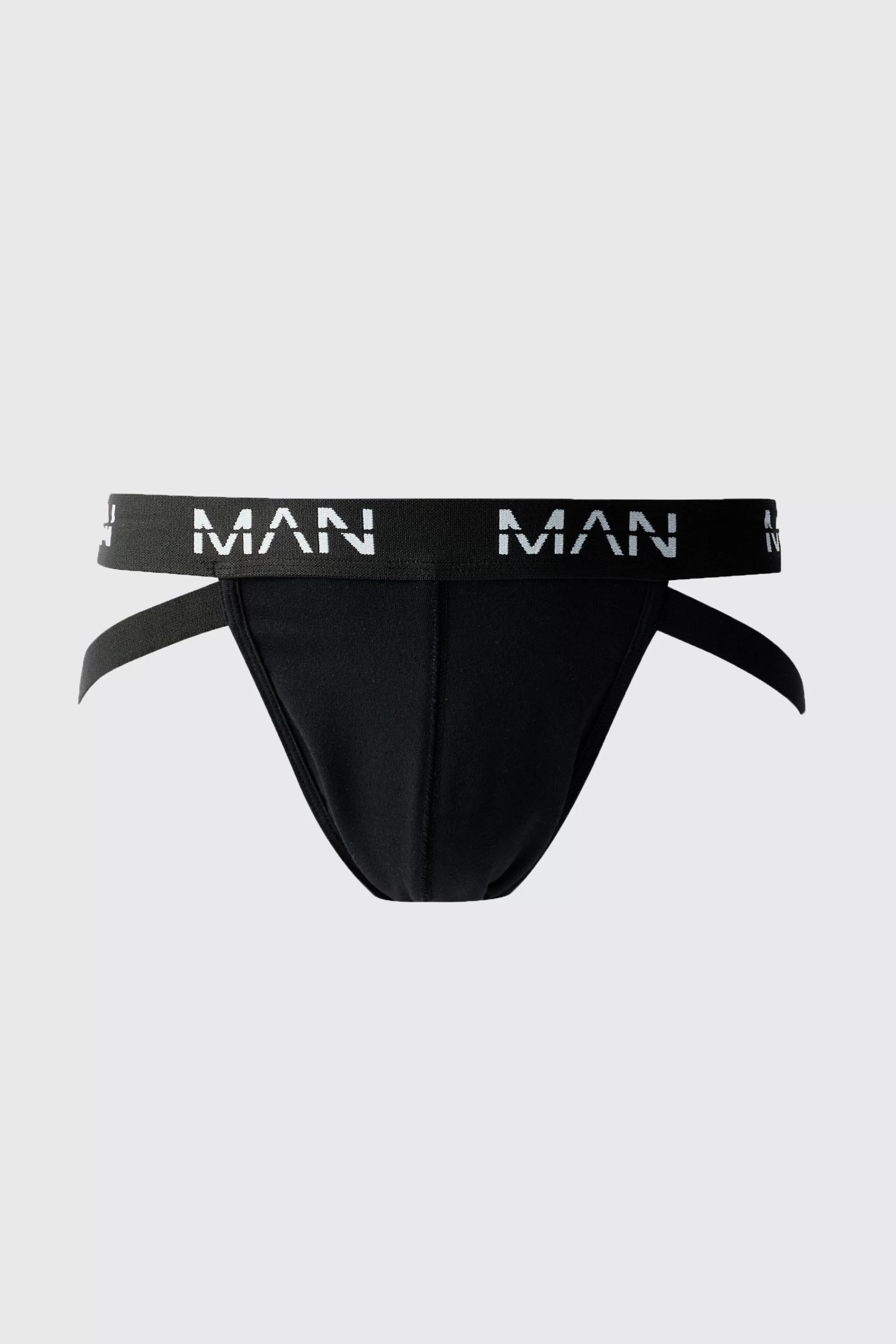 boohooMAN 5 Pack Man Dash Jock Strap In | UK