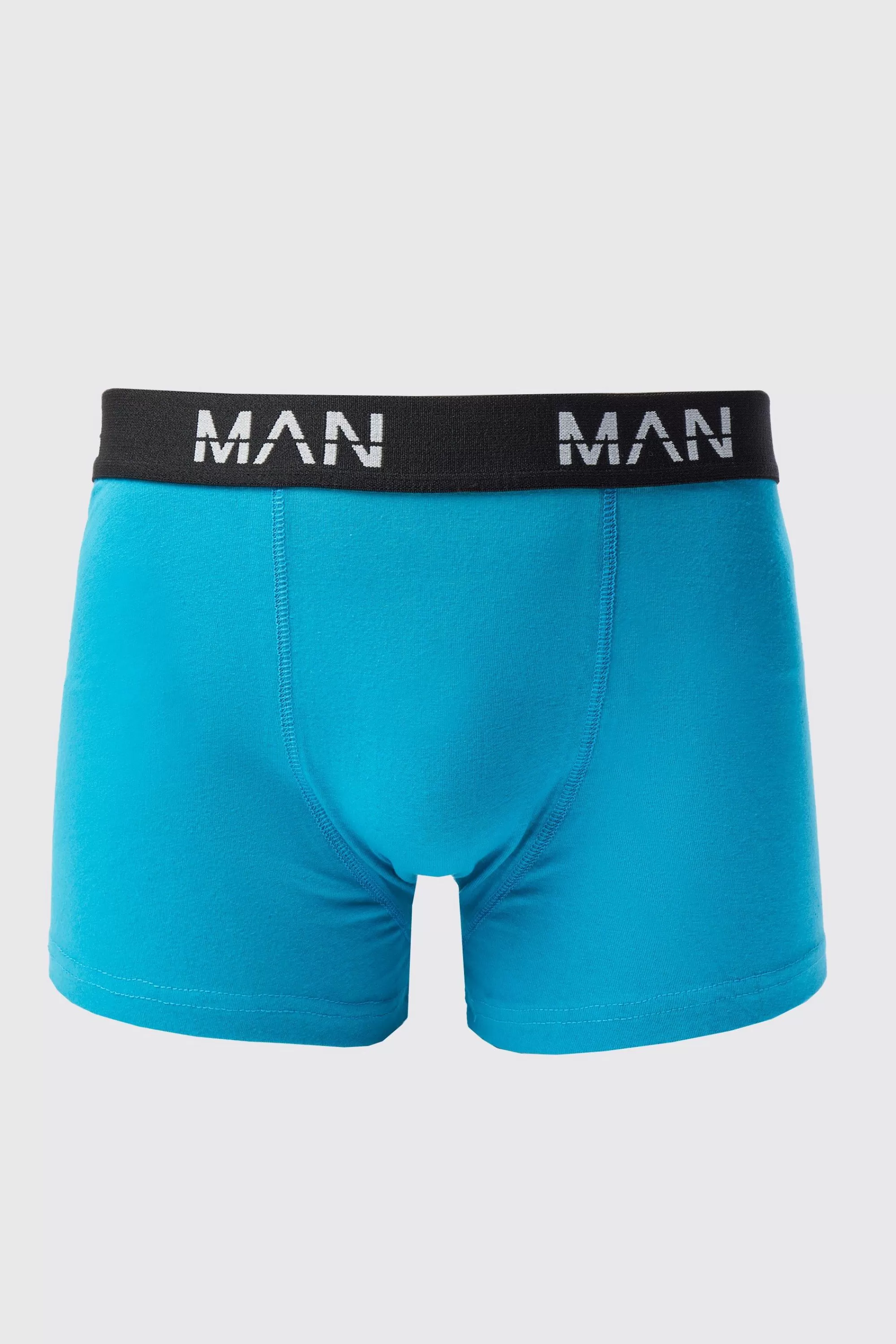 boohooMAN 5 Pack Man Dash Mixed Trunks | UK