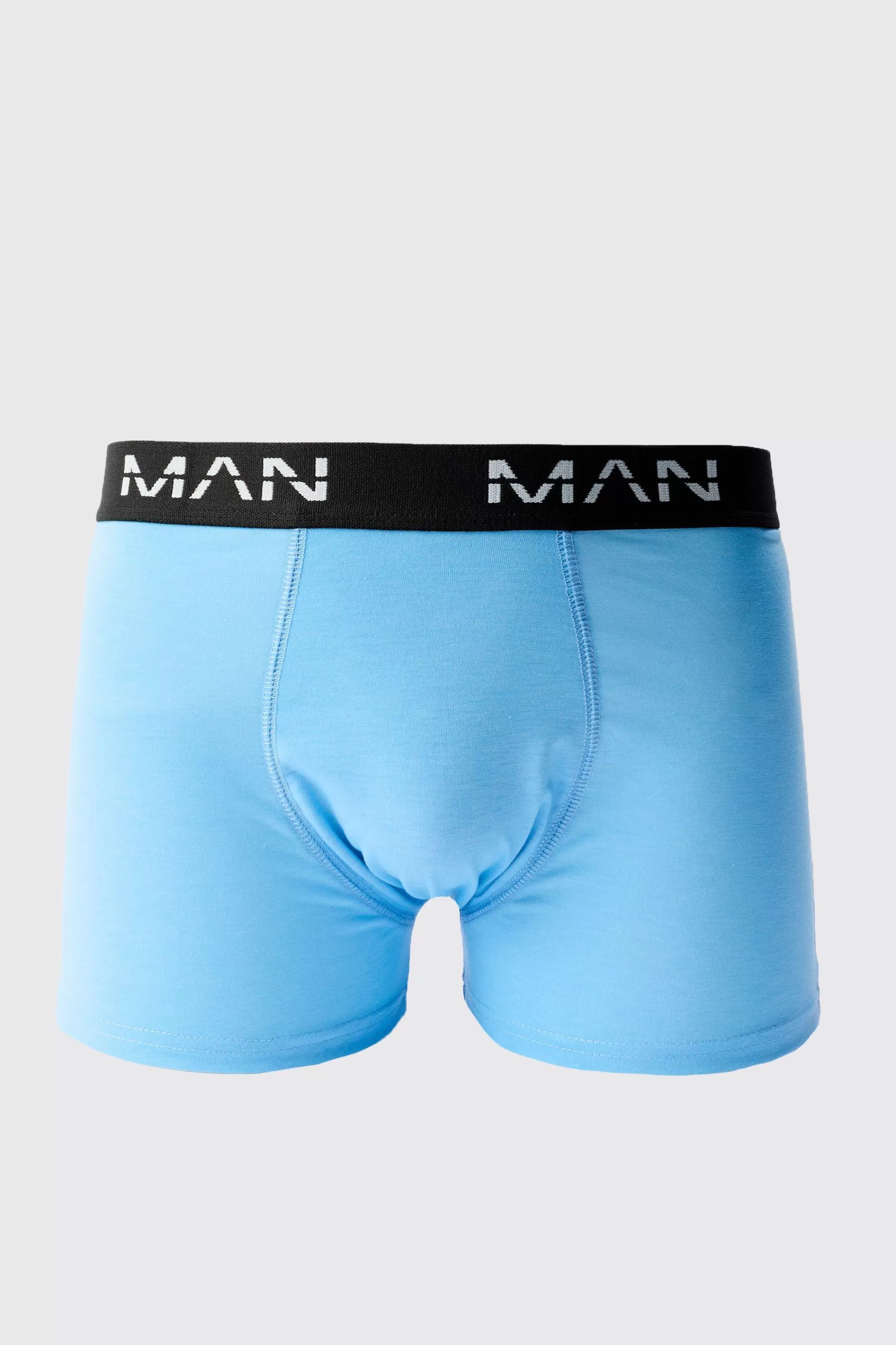boohooMAN 5 Pack Man Dash Mixed Trunks | UK