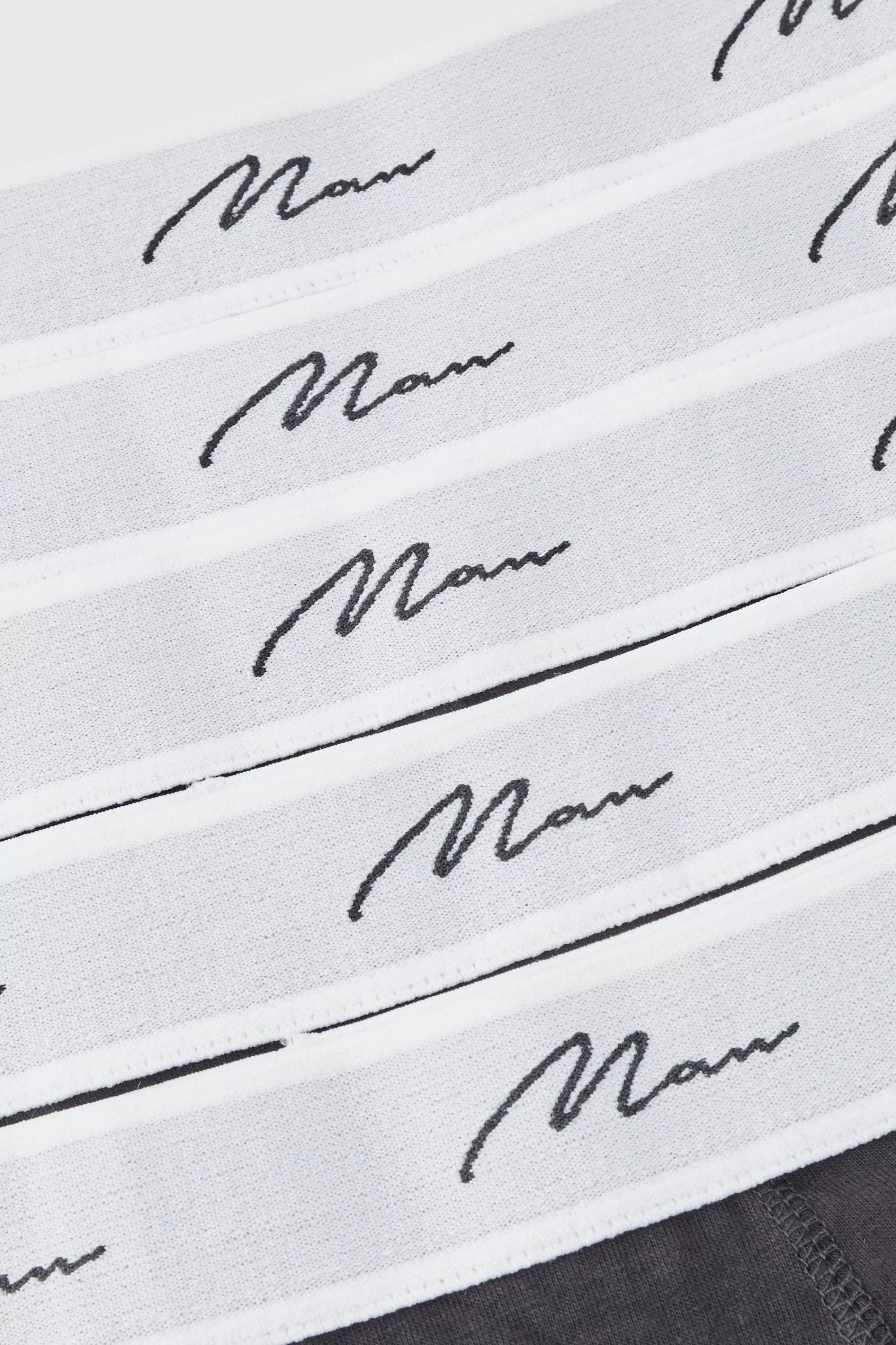 boohooMAN 5 Pack Man Signature Trunks | UK