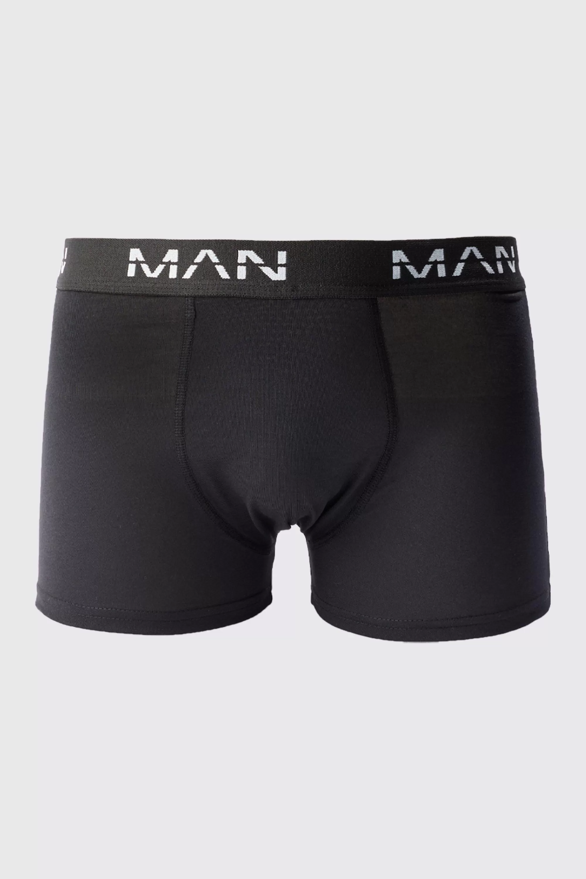 boohooMAN 5 Pack Man Trunks | UK