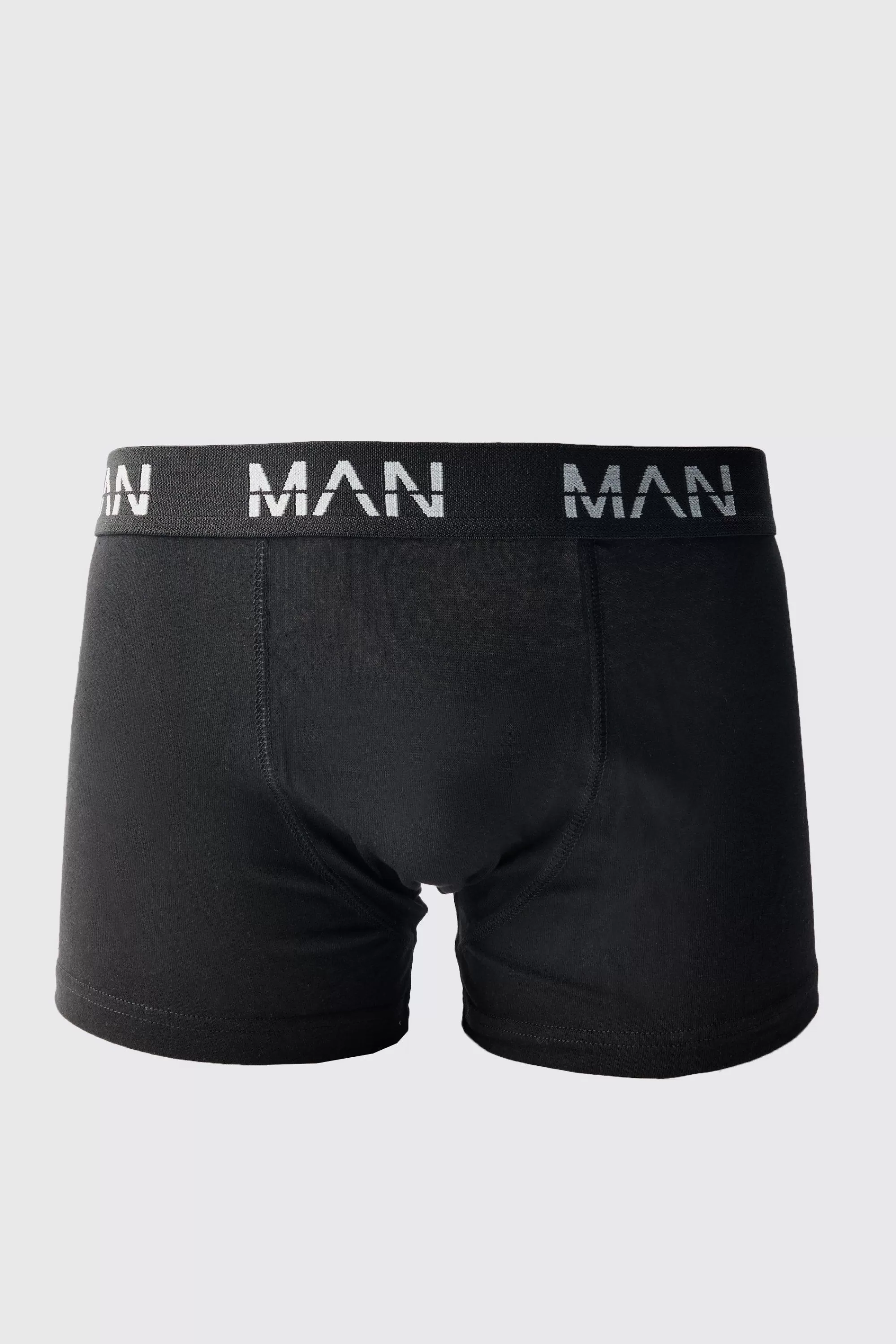 boohooMAN 5 Pack Man Trunks | UK