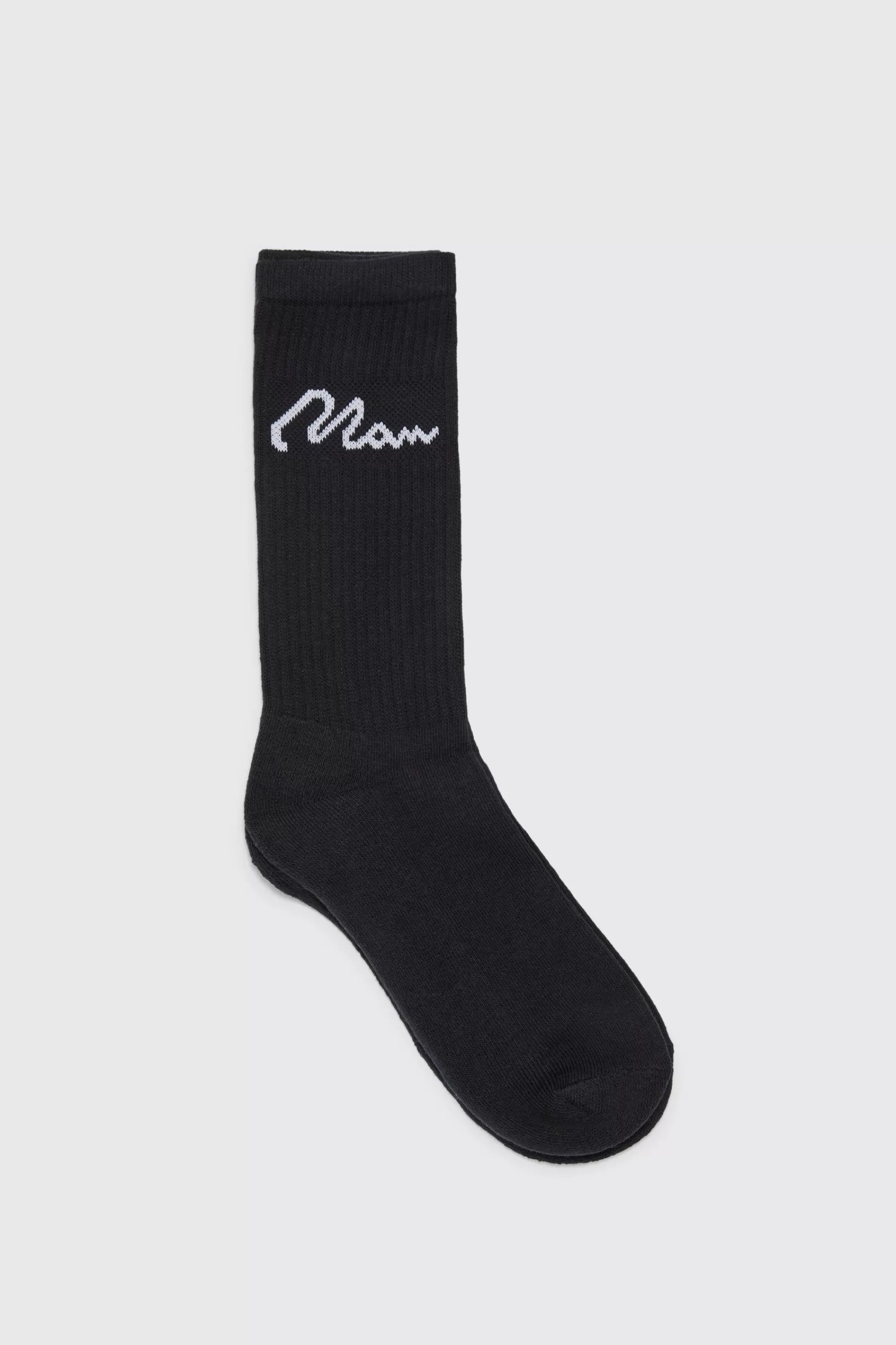 boohooMAN 7 Pack Man Signature Sport Socks | UK