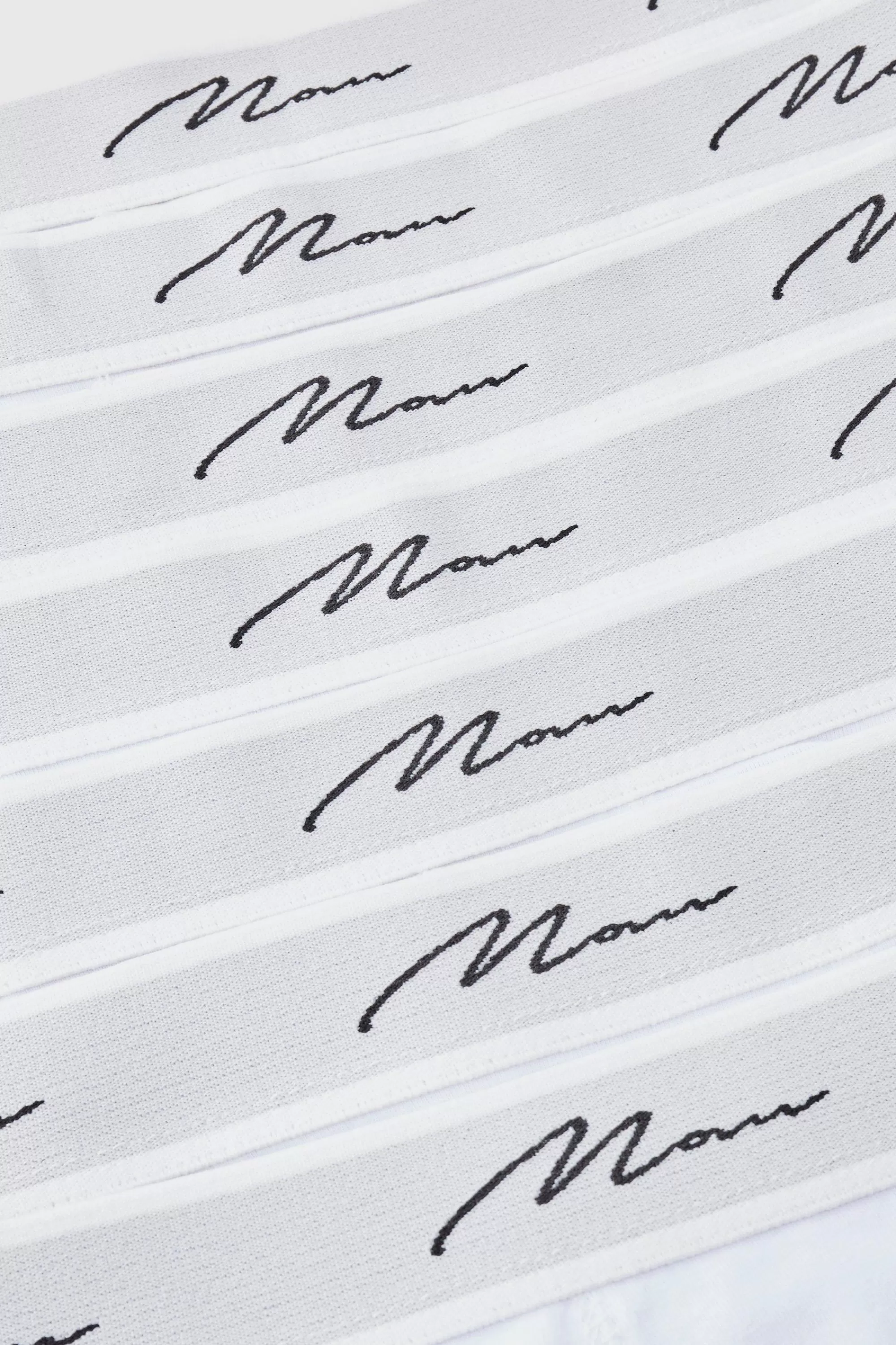 boohooMAN 7 Pack Man Signature Trunks | UK