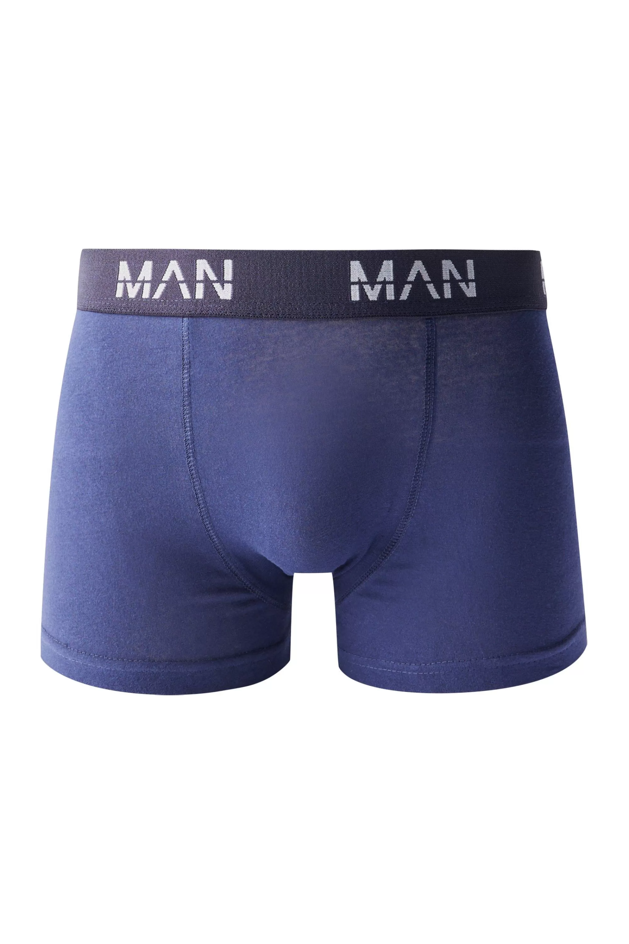 boohooMAN 7 Pack Mixed Colour Man Trunks | UK