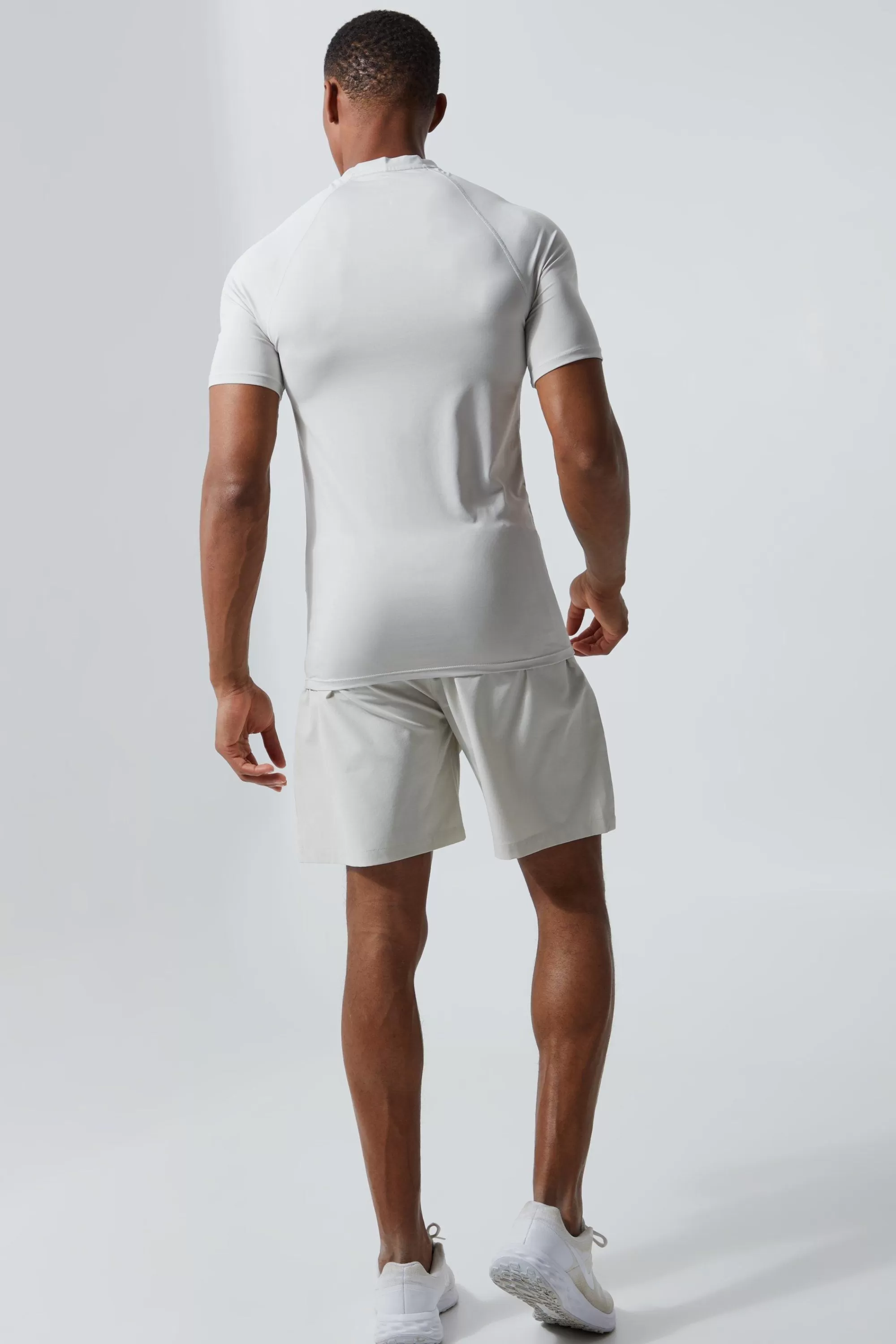boohooMAN Active 7 Inch Fast Dry Shorts | UK