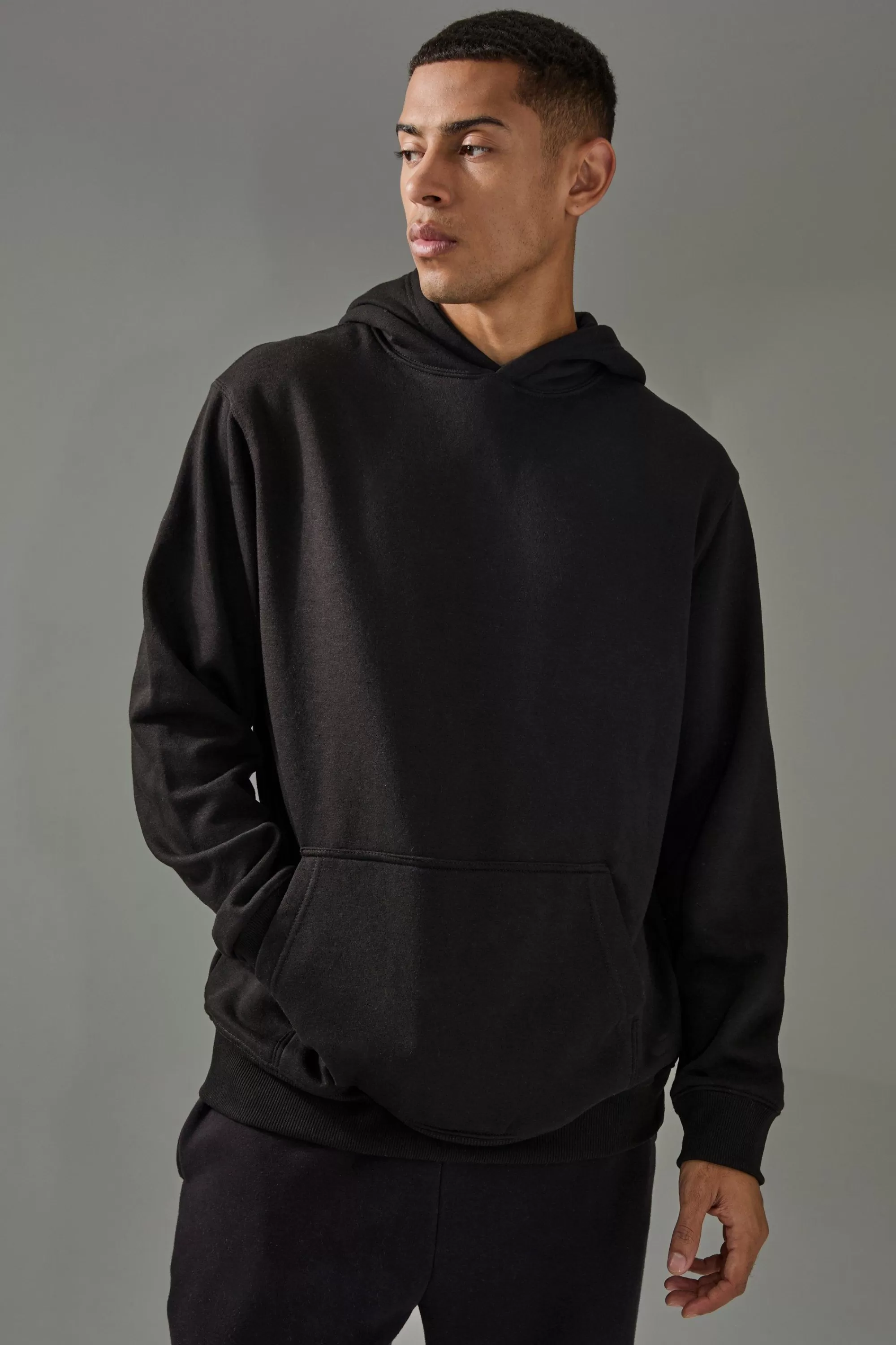 boohooMAN Active Oversized Muhammad Ali Est. 1942 License Hoodie | UK