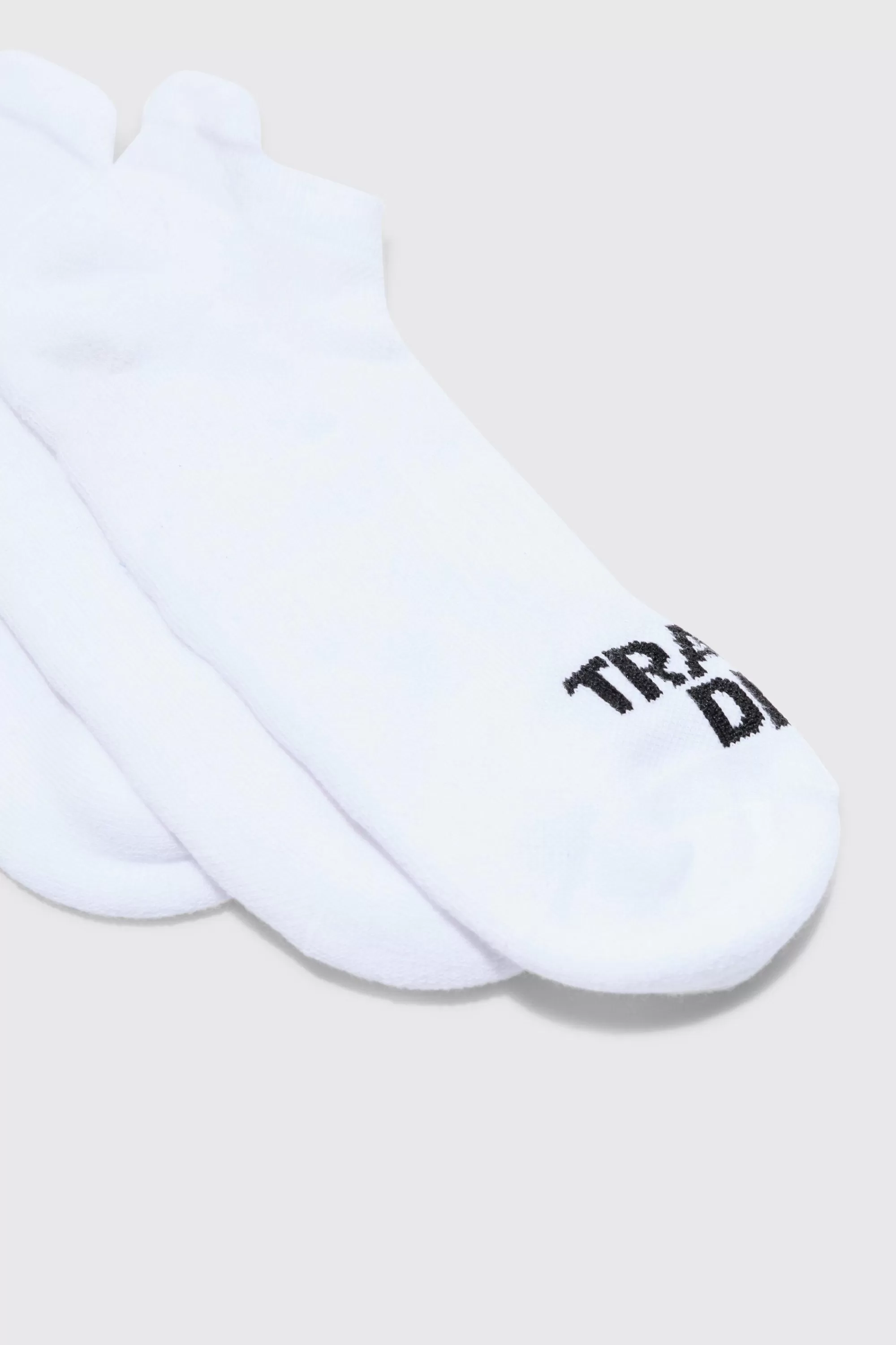 boohooMAN Active Training Dept Cushioned Trainer 3 Pack Socks | UK