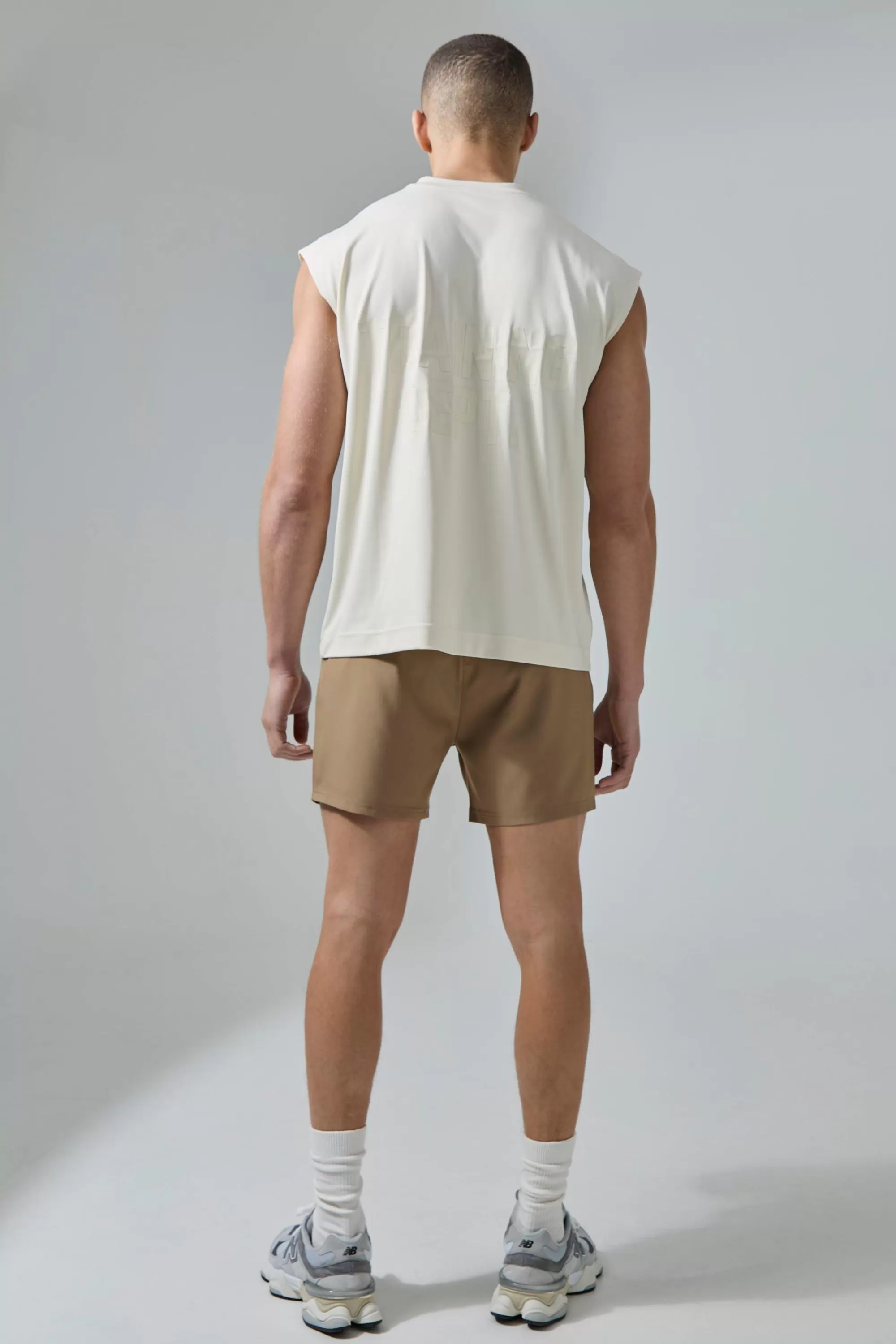 boohooMAN Active Training Dept Regular Fit 5inch Short | UK