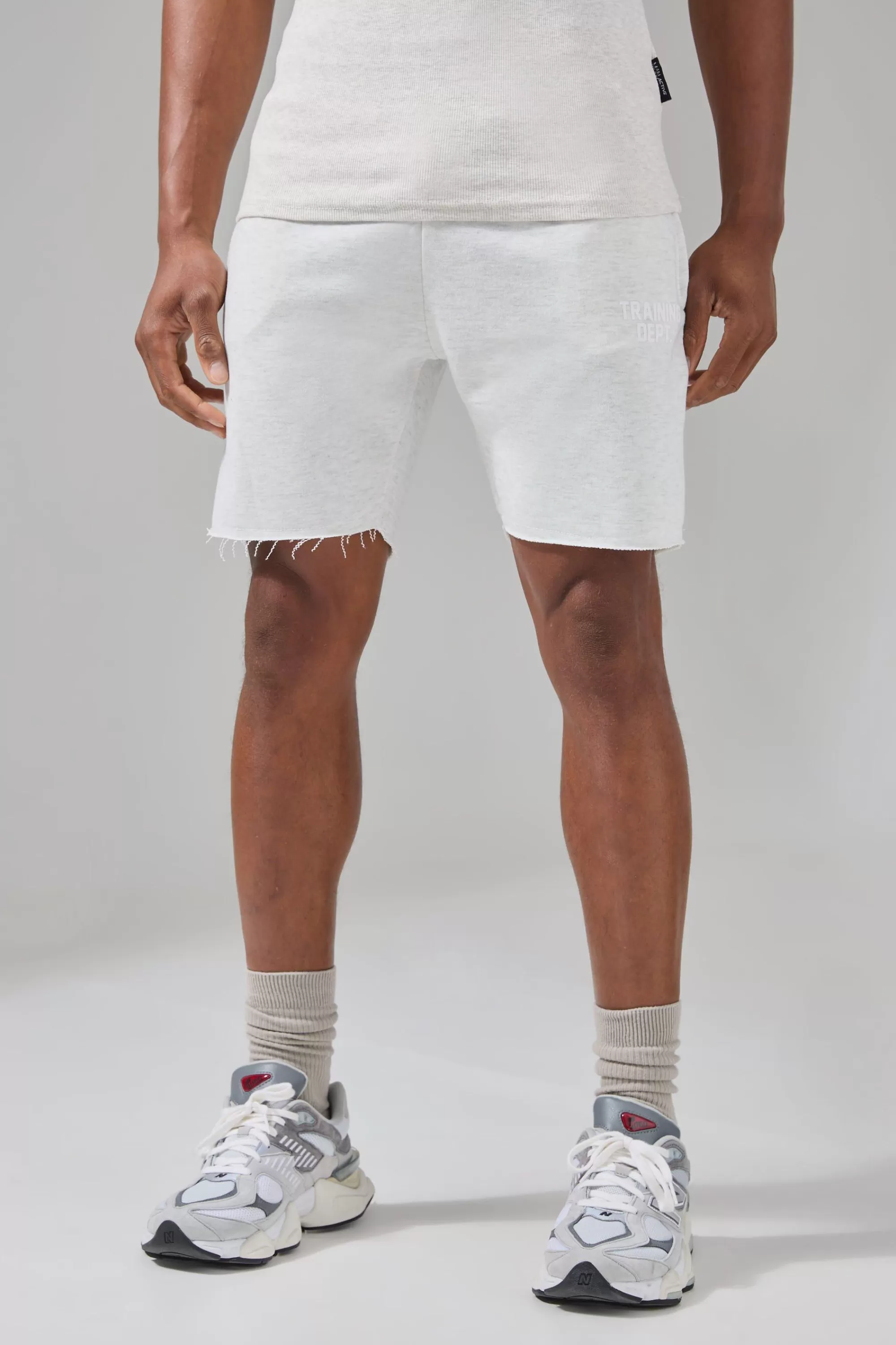 boohooMAN Active Training Dept Regular Fit 7inch Short | UK
