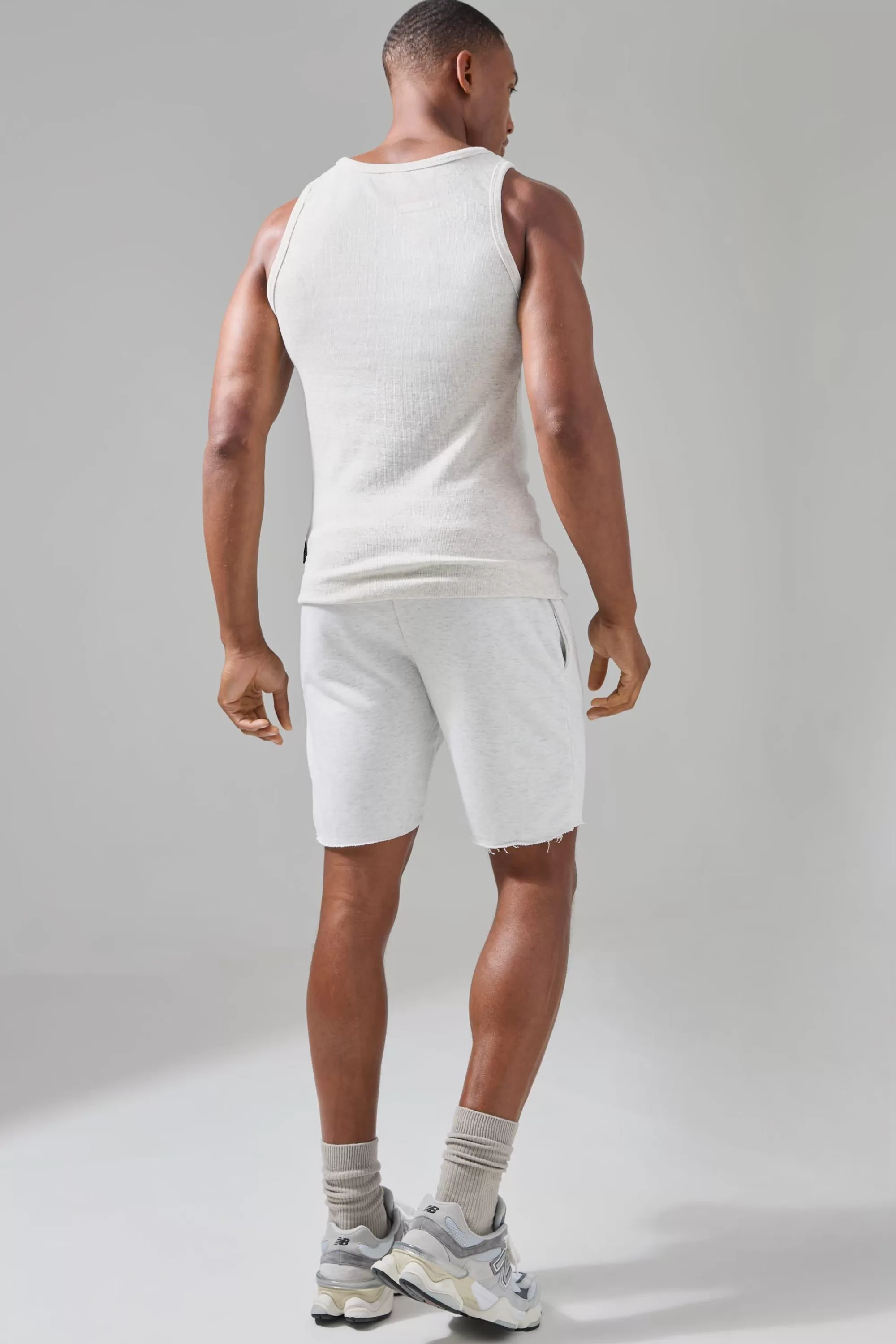 boohooMAN Active Training Dept Regular Fit 7inch Short | UK