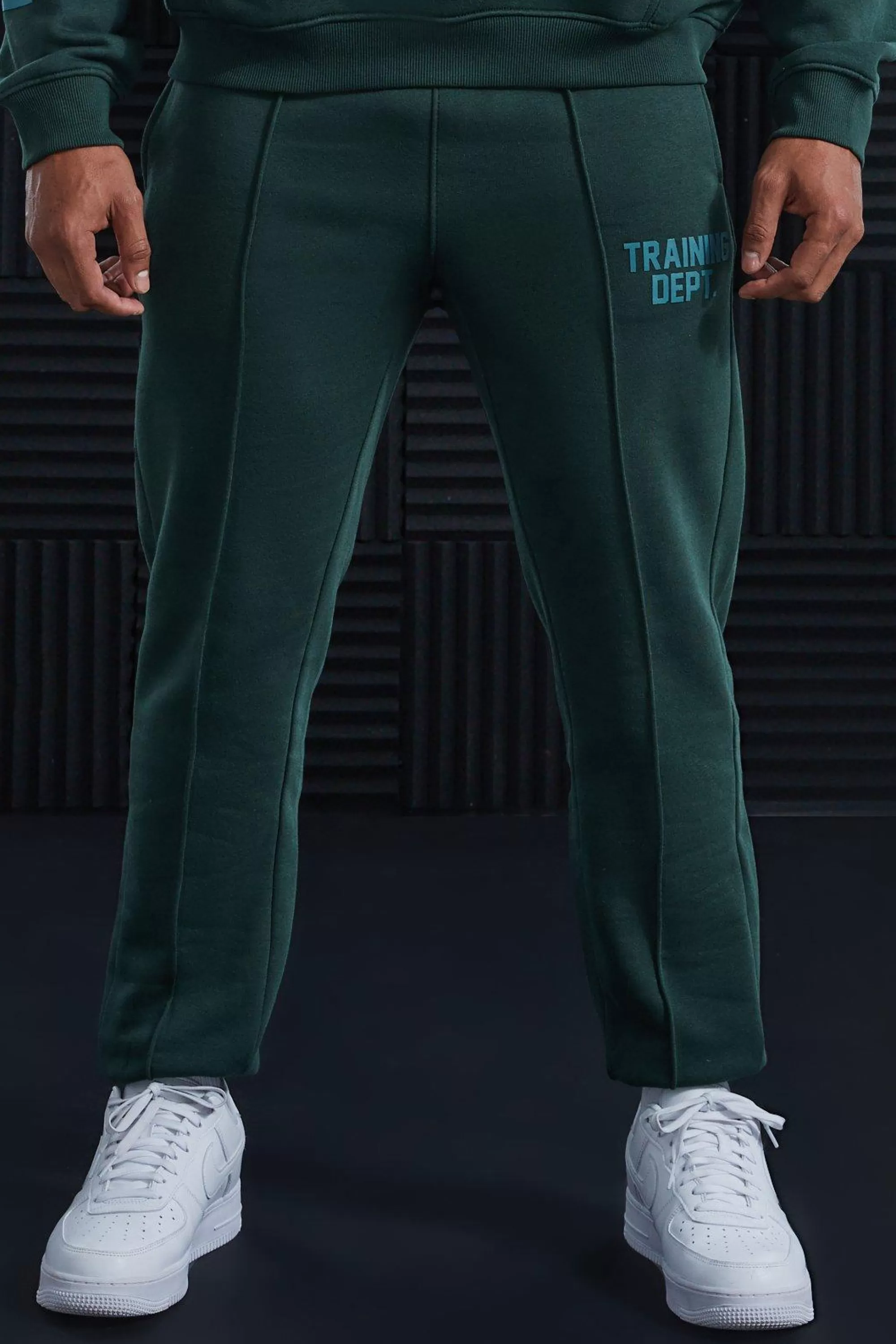 boohooMAN Active Training Dept Slim Fit Jogger | UK