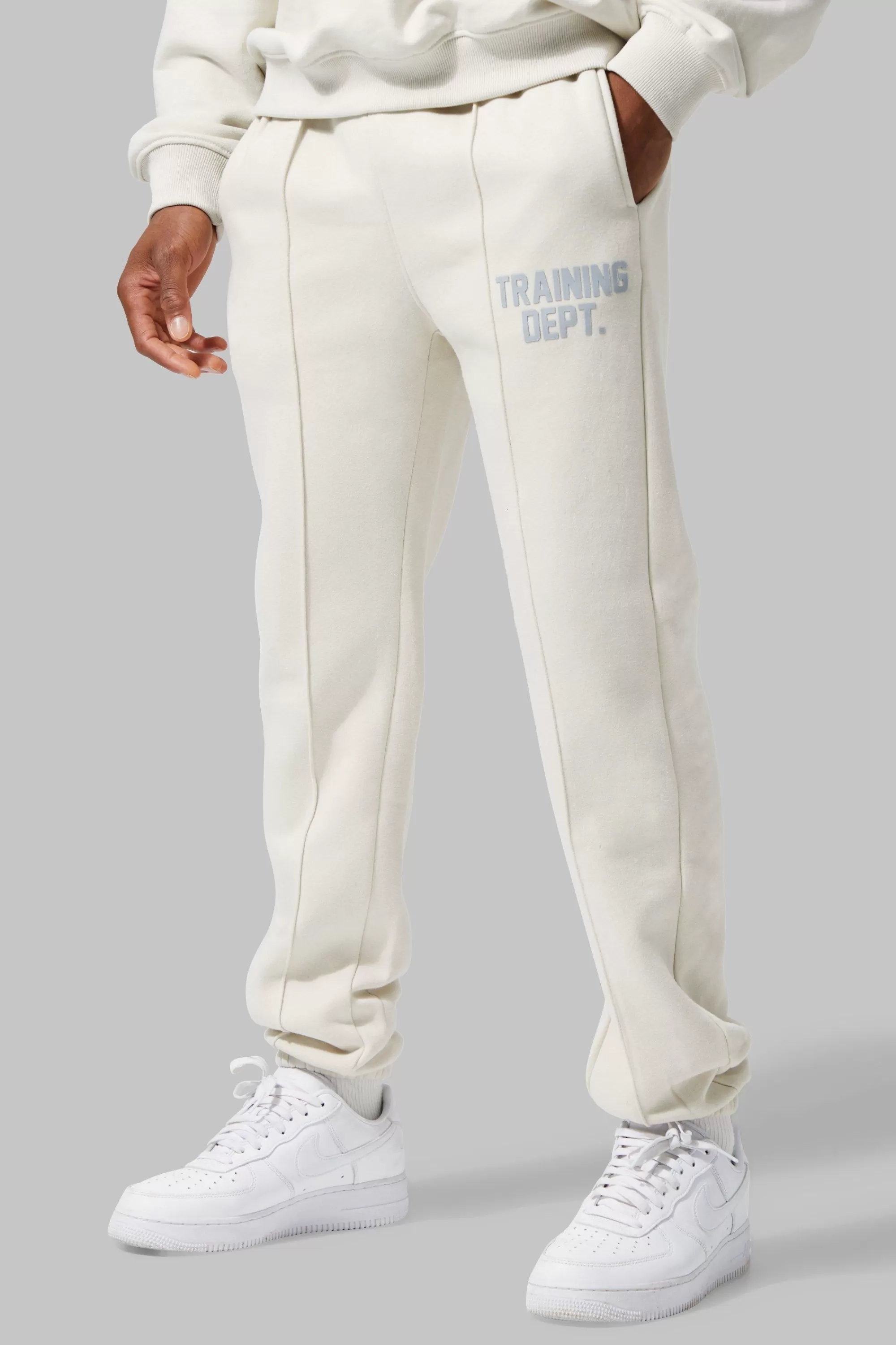 boohooMAN Active Training Dept Slim Fit Jogger | UK