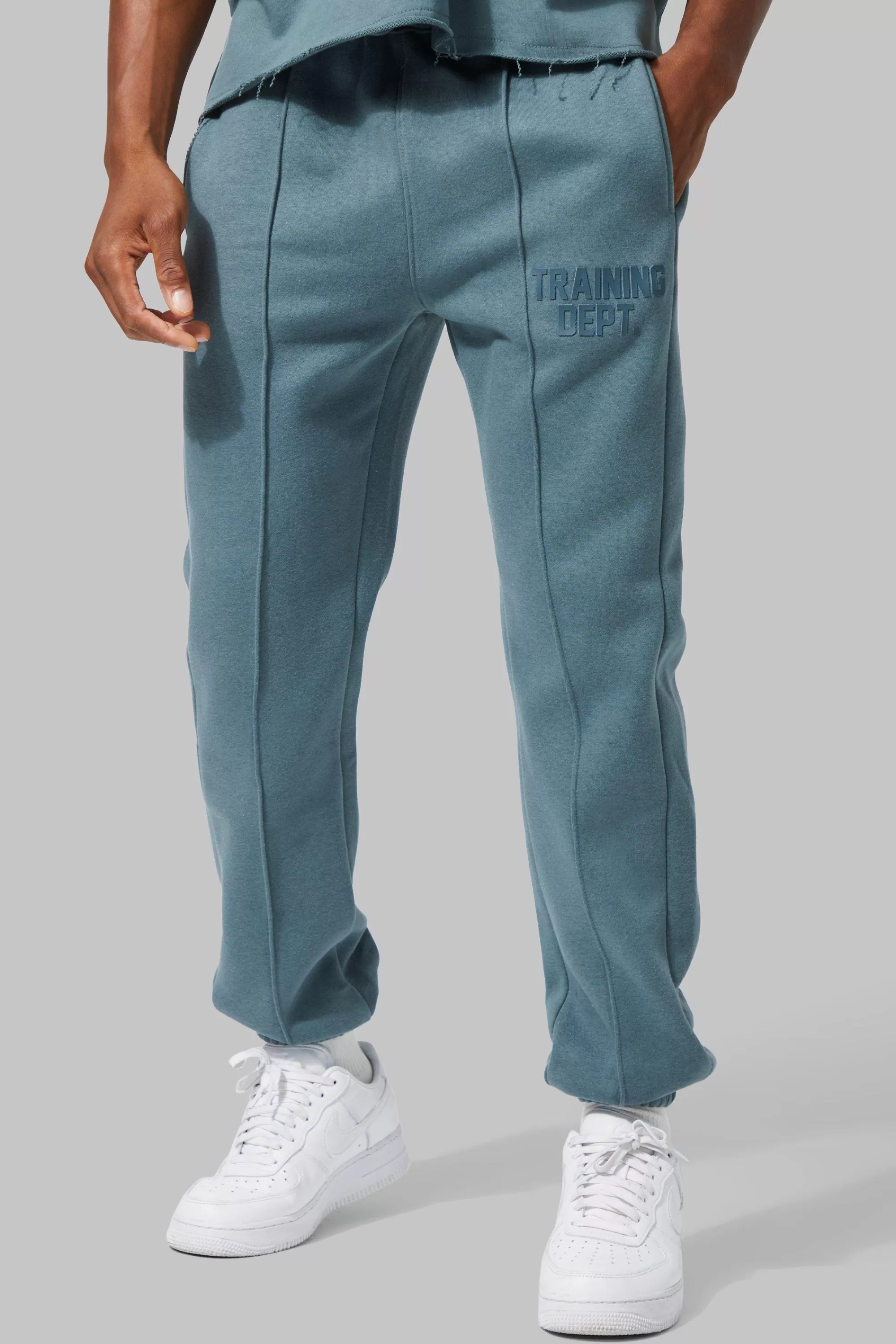 boohooMAN Active Training Dept Slim Fit Jogger | UK