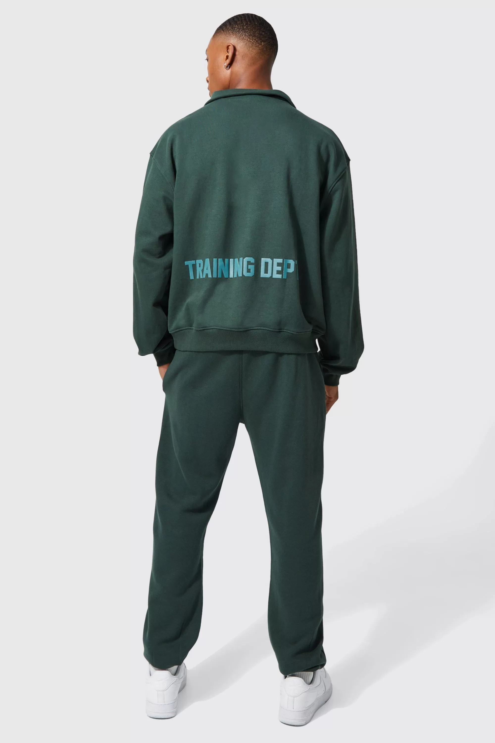 boohooMAN Active Training Dept Slim Fit Jogger | UK