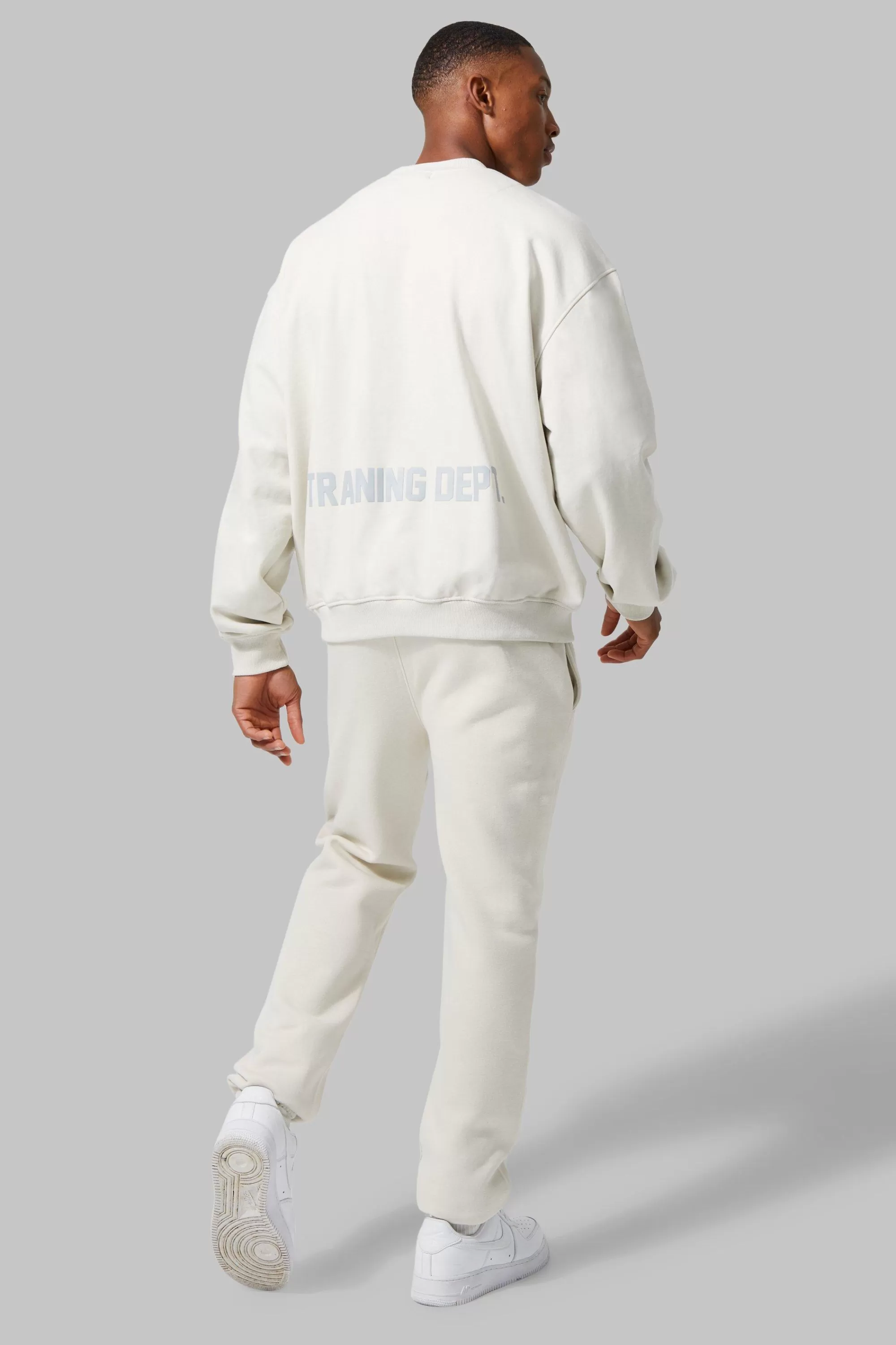 boohooMAN Active Training Dept Slim Fit Jogger | UK