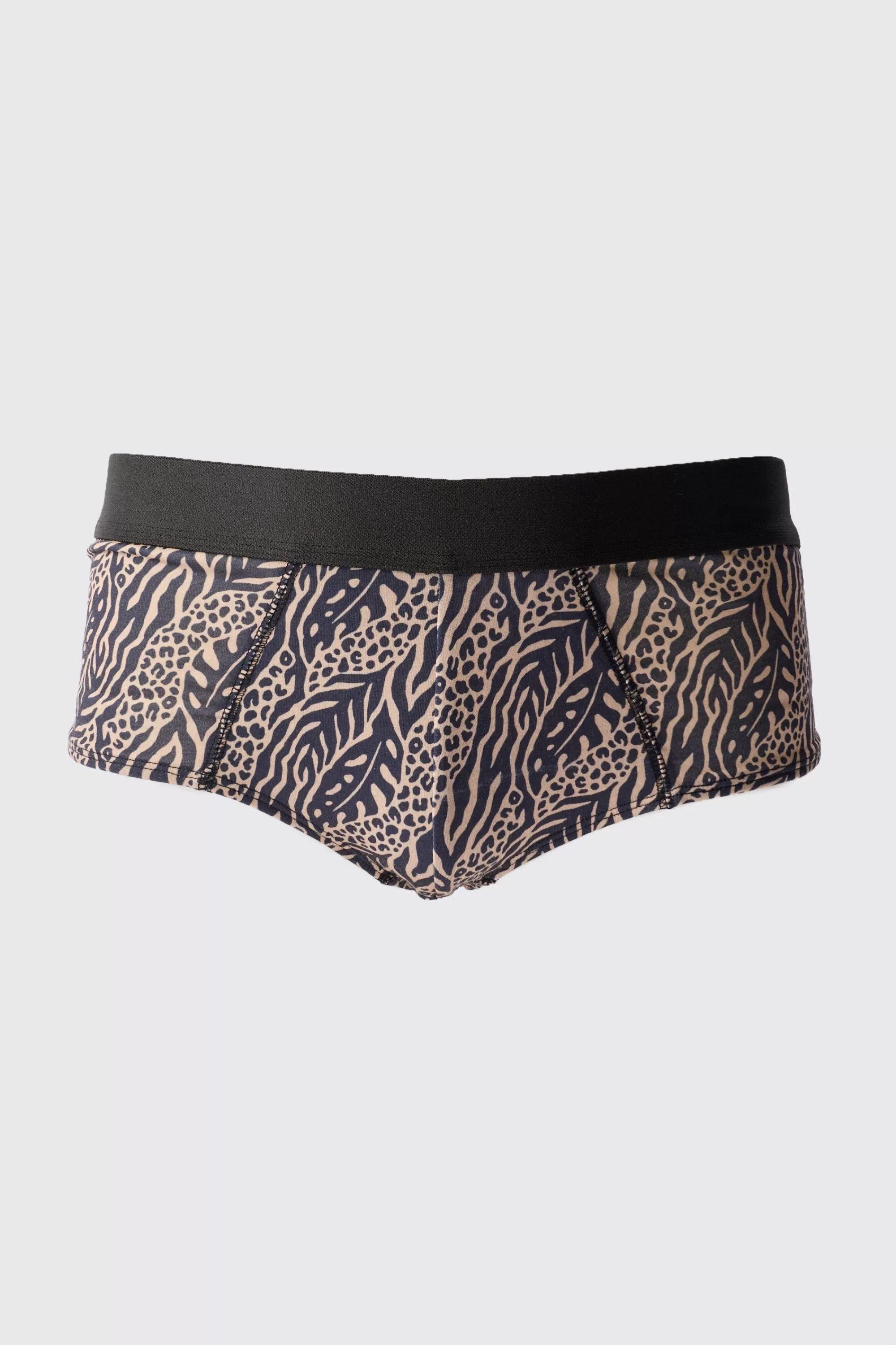 boohooMAN Animal Printed Briefs | UK