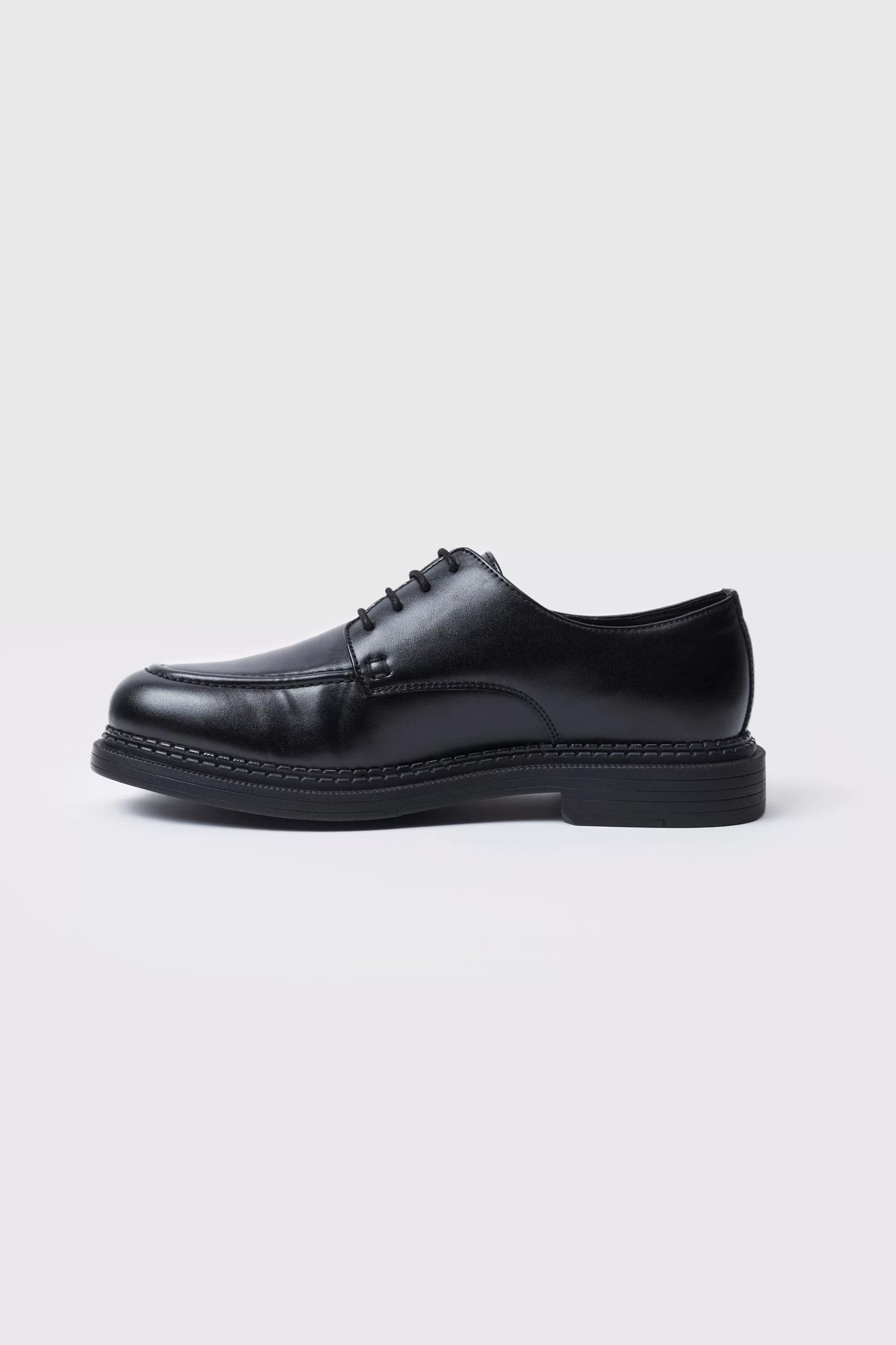 boohooMAN Apron Front Smart Shoe | UK