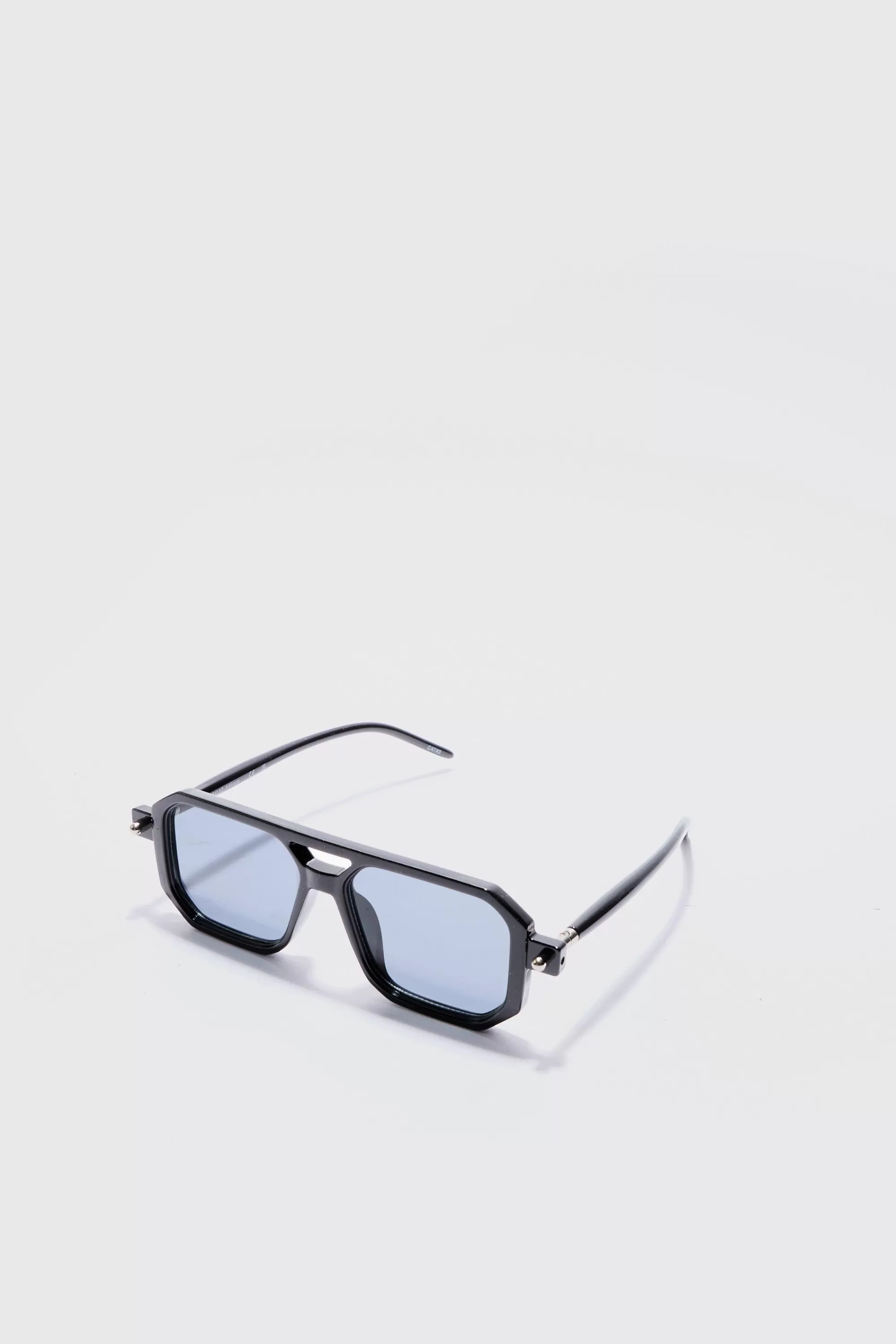 boohooMAN Aviator Sunglasses In | UK