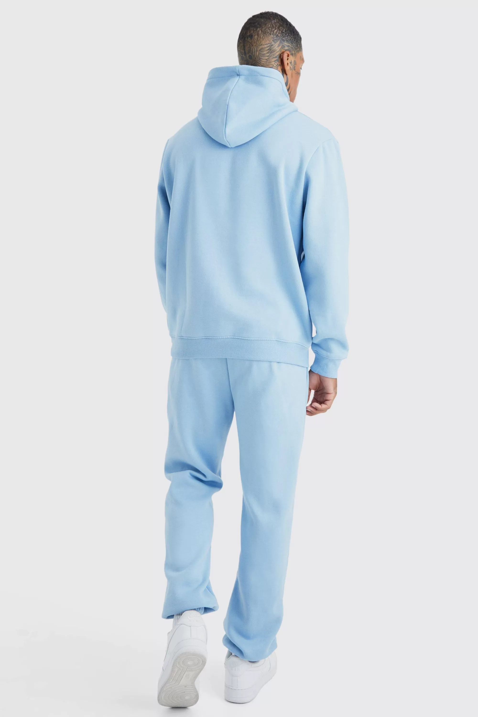 boohooMAN Basic Hooded Tracksuit | UK