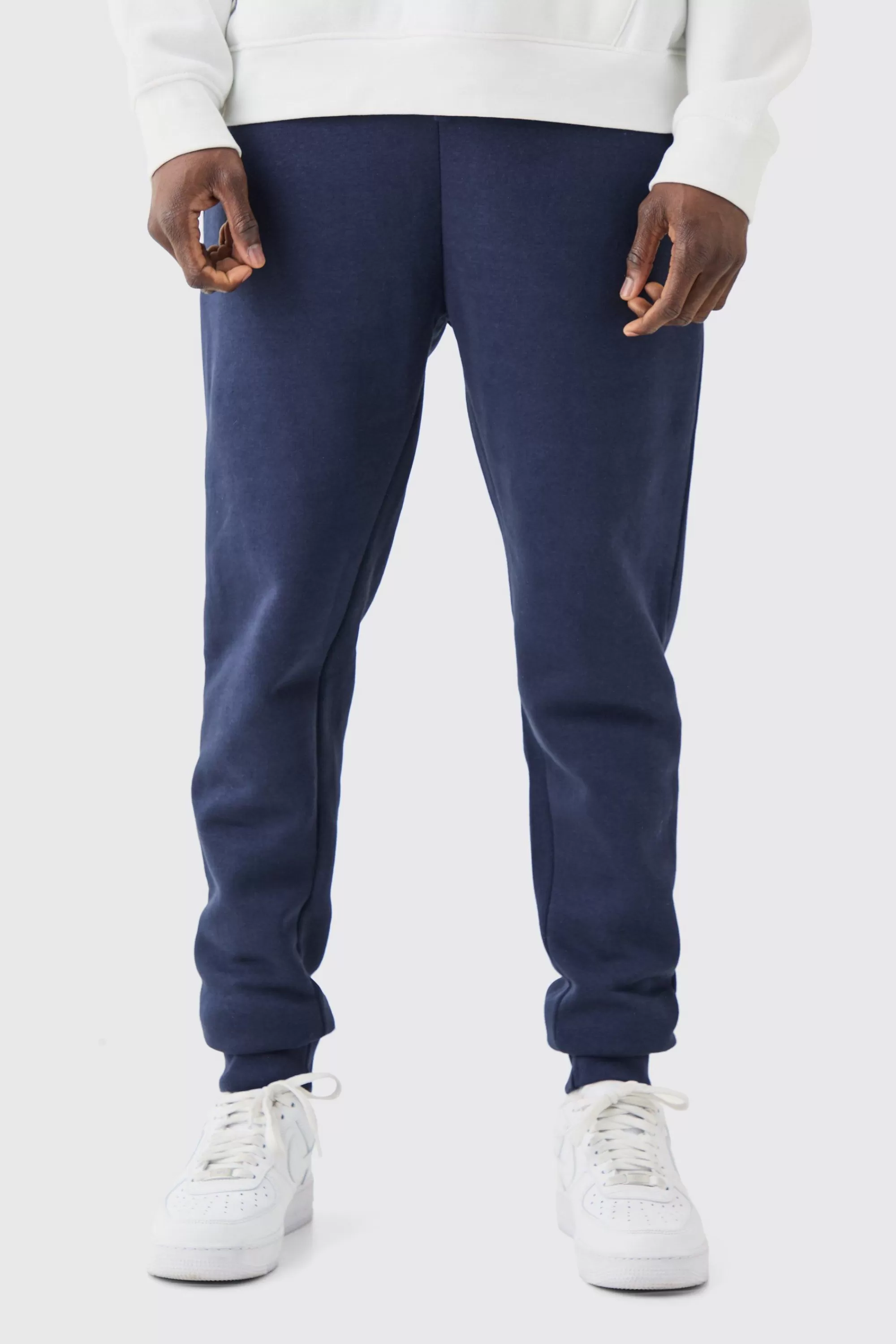 boohooMAN Basic Skinny Fit Jogger | UK