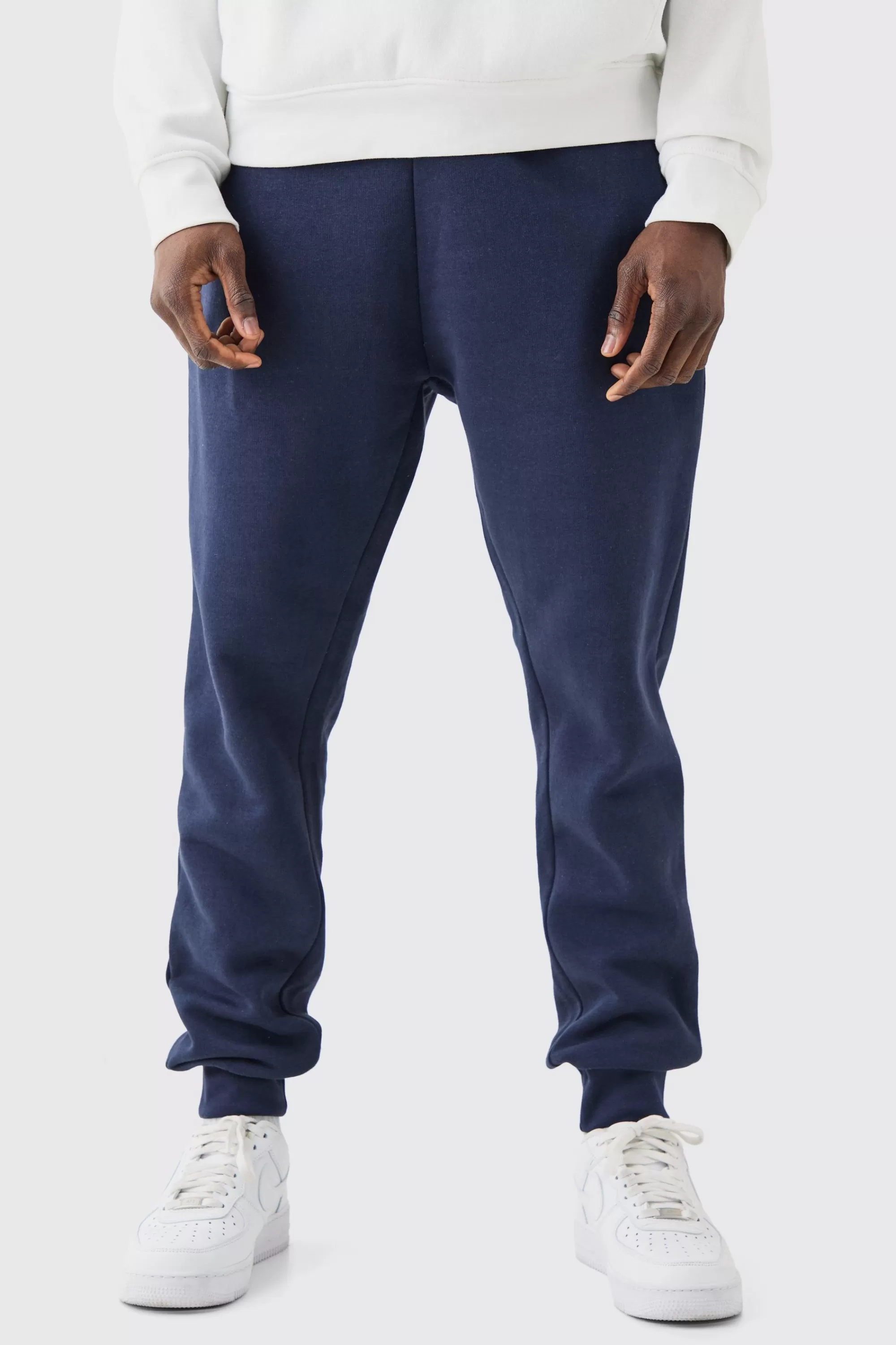 boohooMAN Basic Slim Fit Jogger | UK