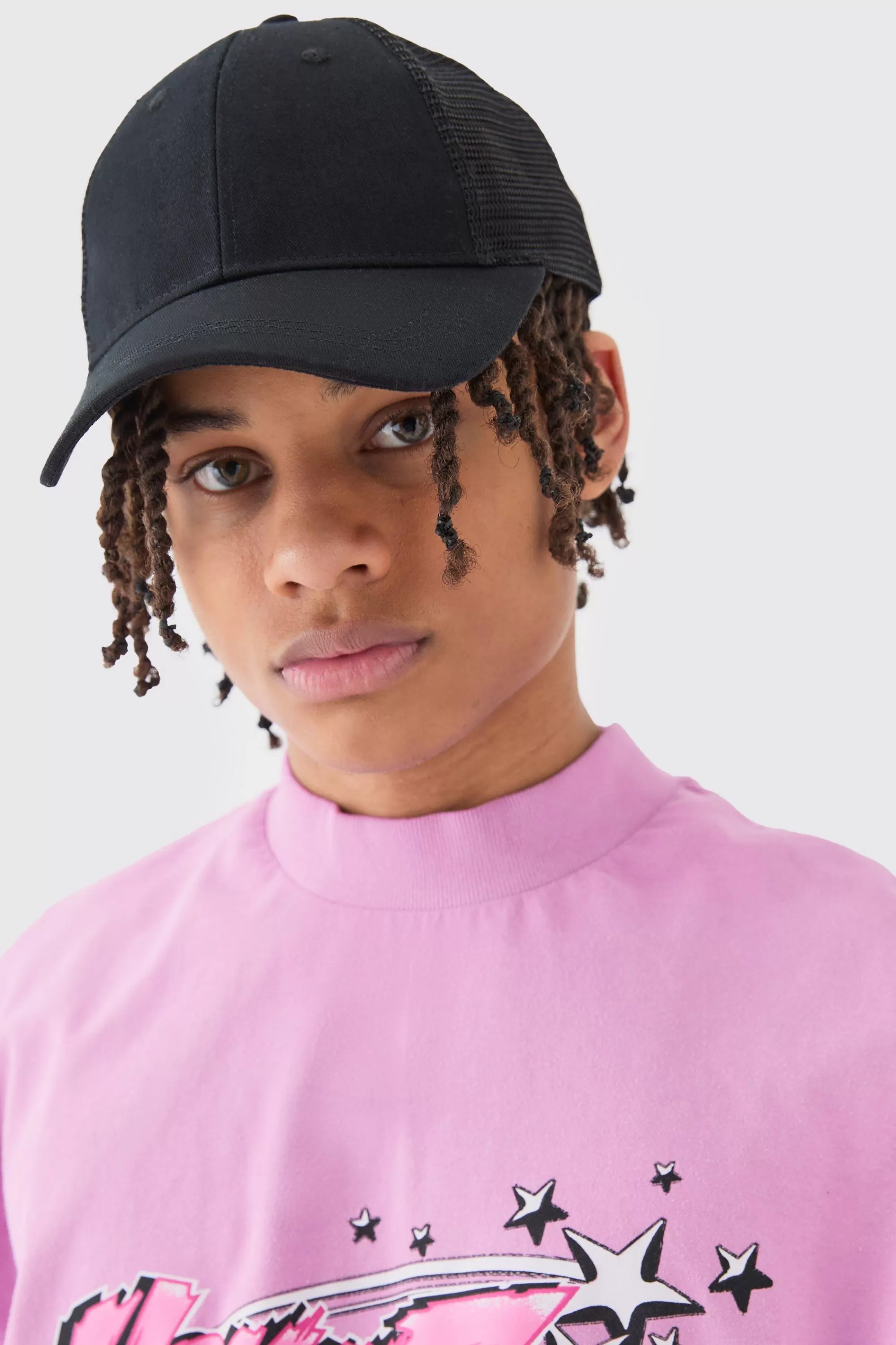 boohooMAN Basic Trucker Cap In | UK