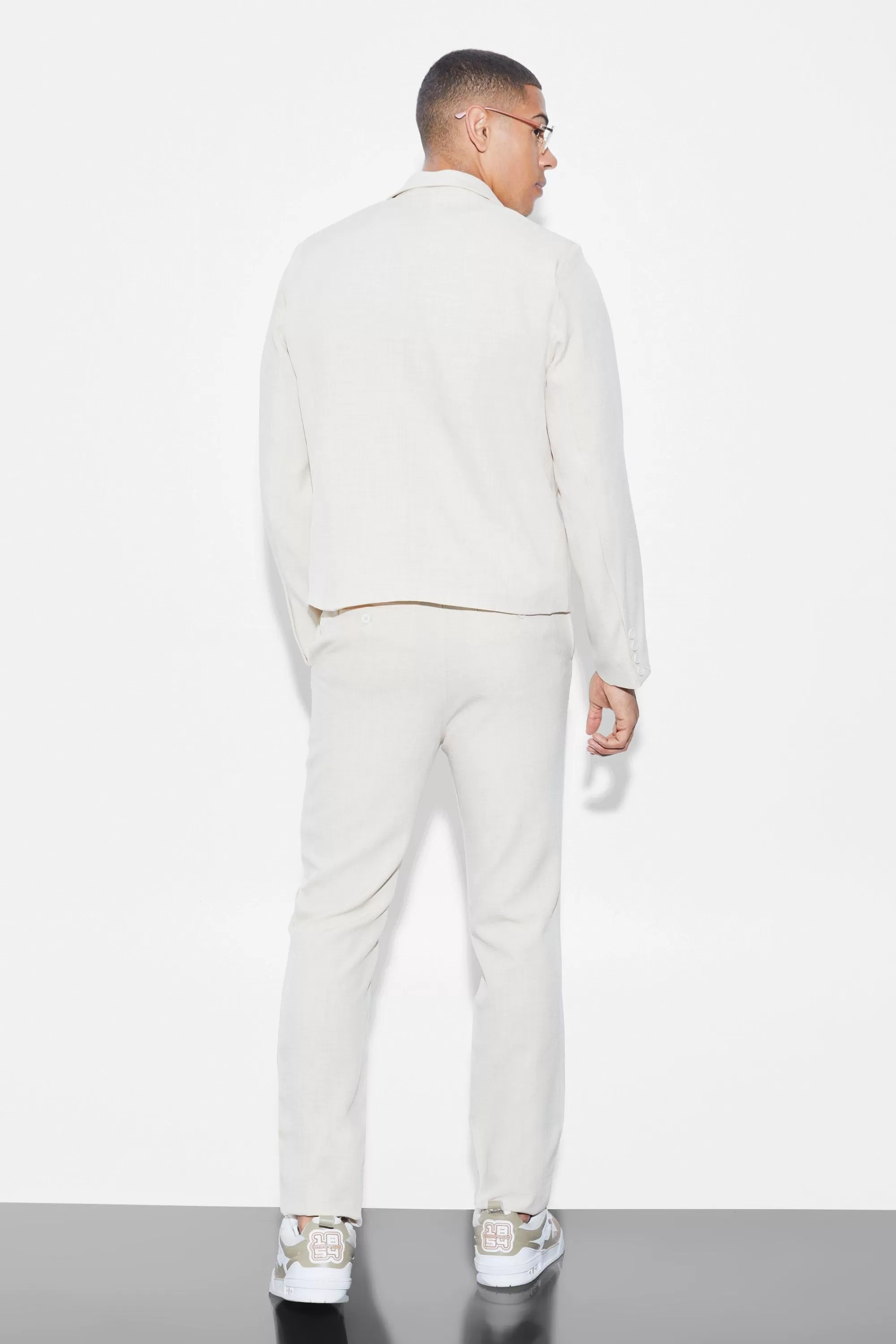 boohooMAN Boxy Fit Suit | UK