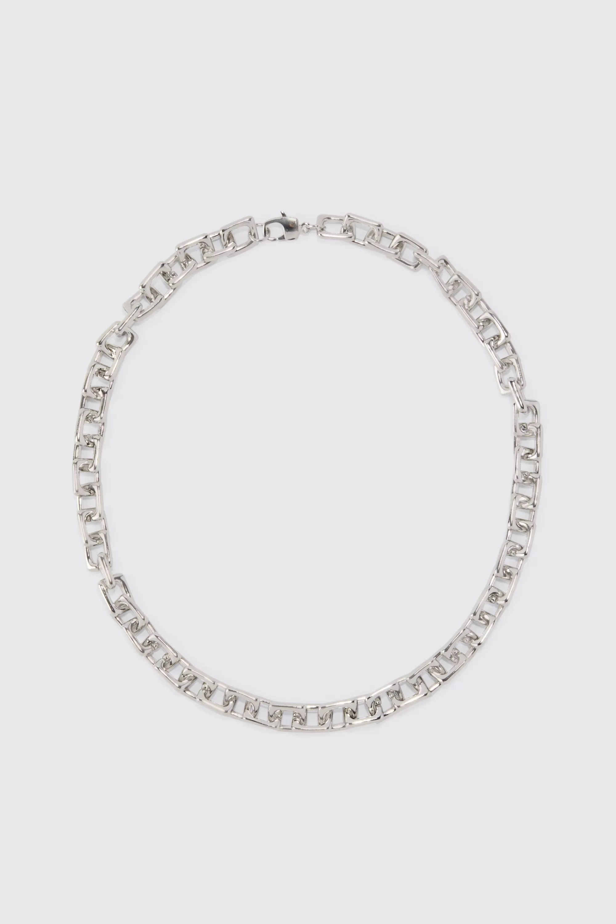 boohooMAN Chain Link Necklace | UK