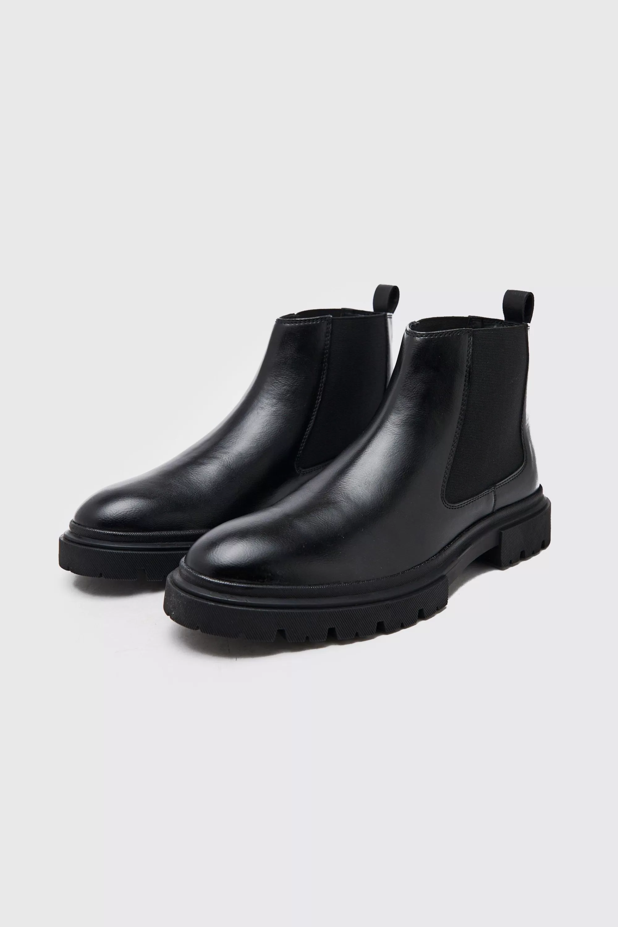 boohooMAN Chelsea Boot | UK