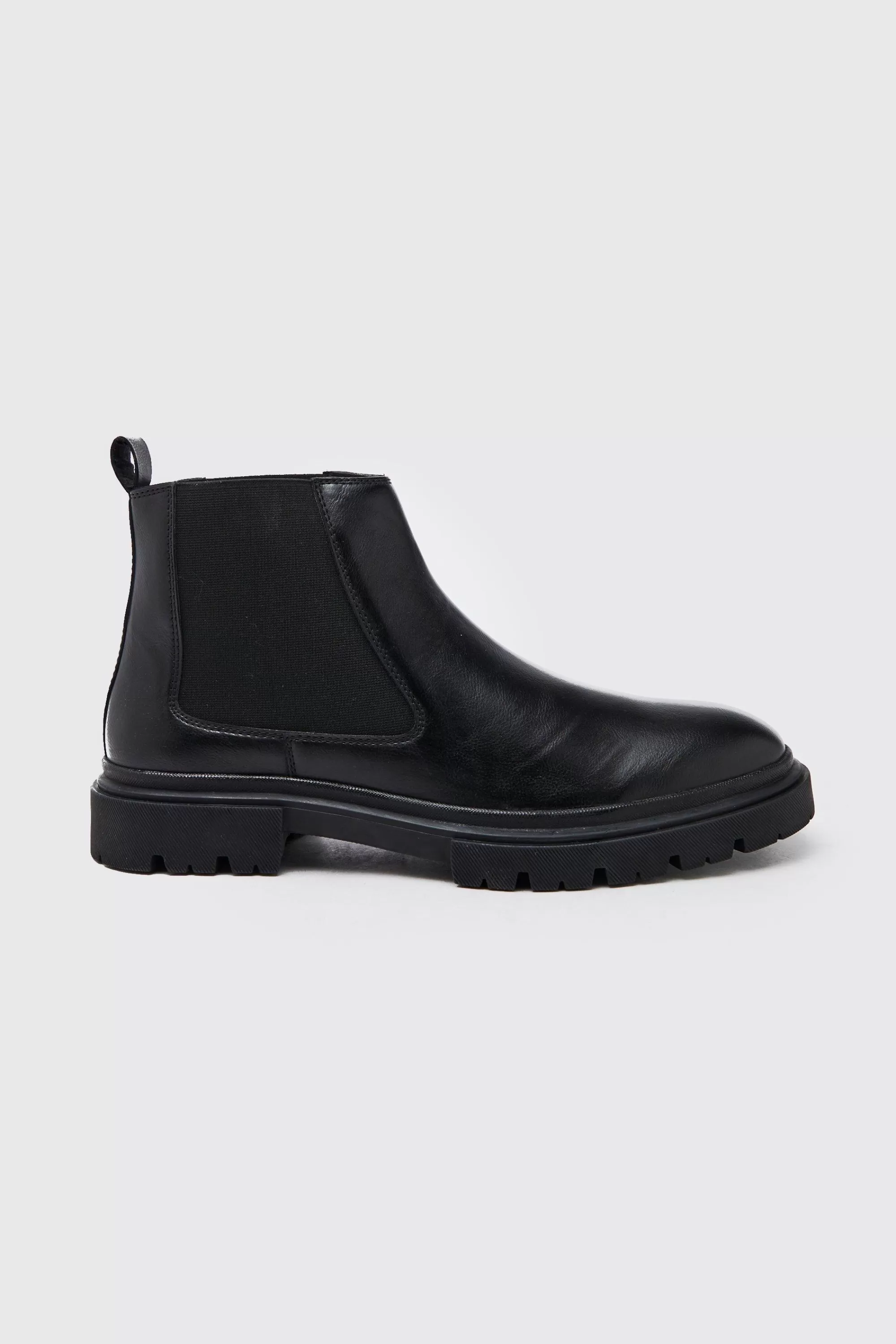 boohooMAN Chelsea Boot | UK