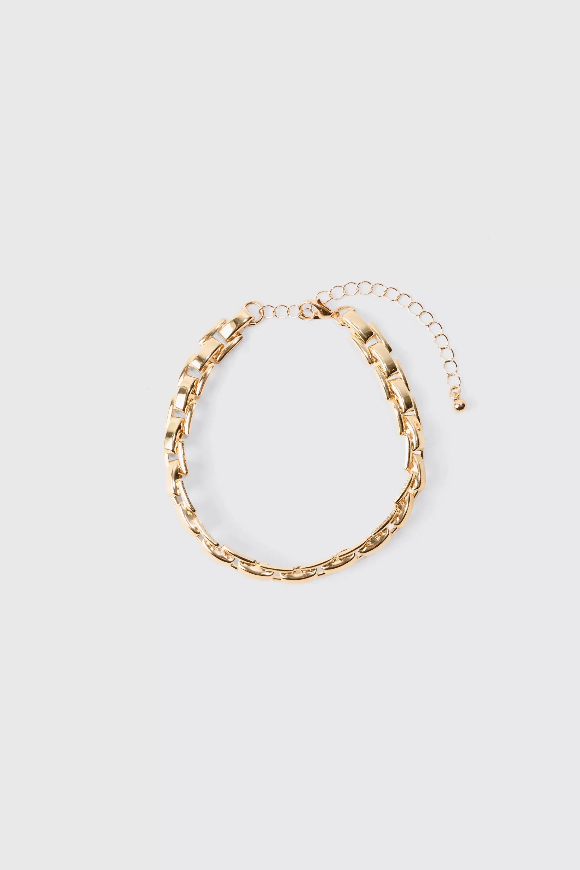 boohooMAN Chunky Chain Bracelet | UK