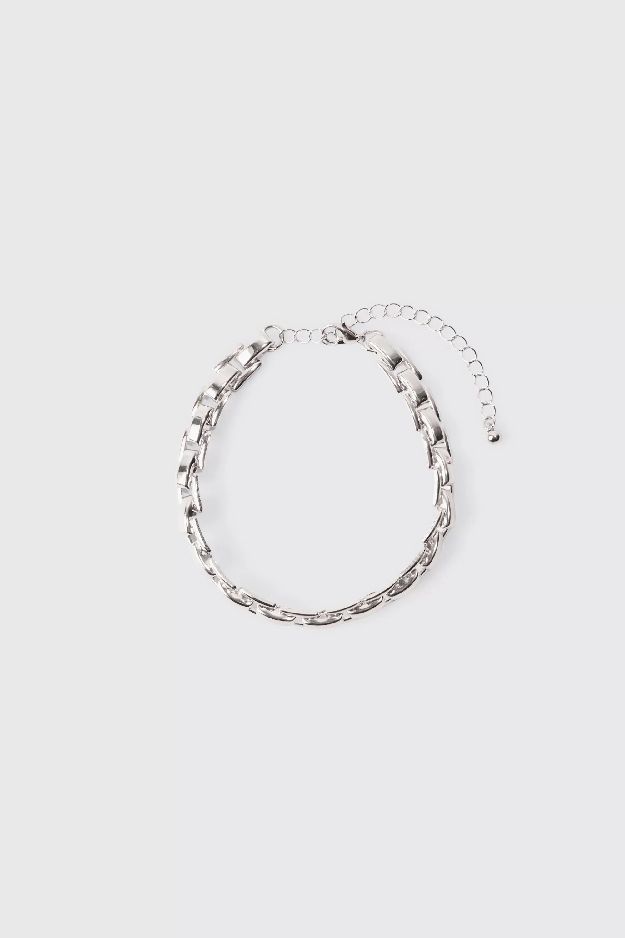boohooMAN Chunky Chain Bracelet | UK