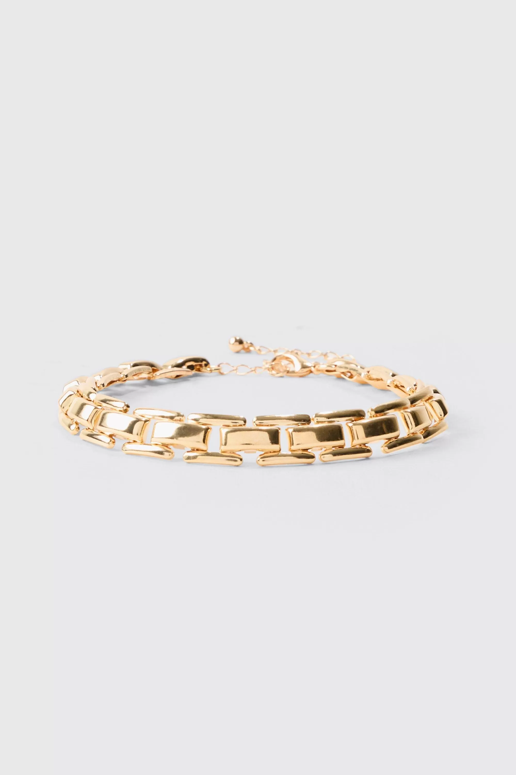 boohooMAN Chunky Chain Bracelet | UK